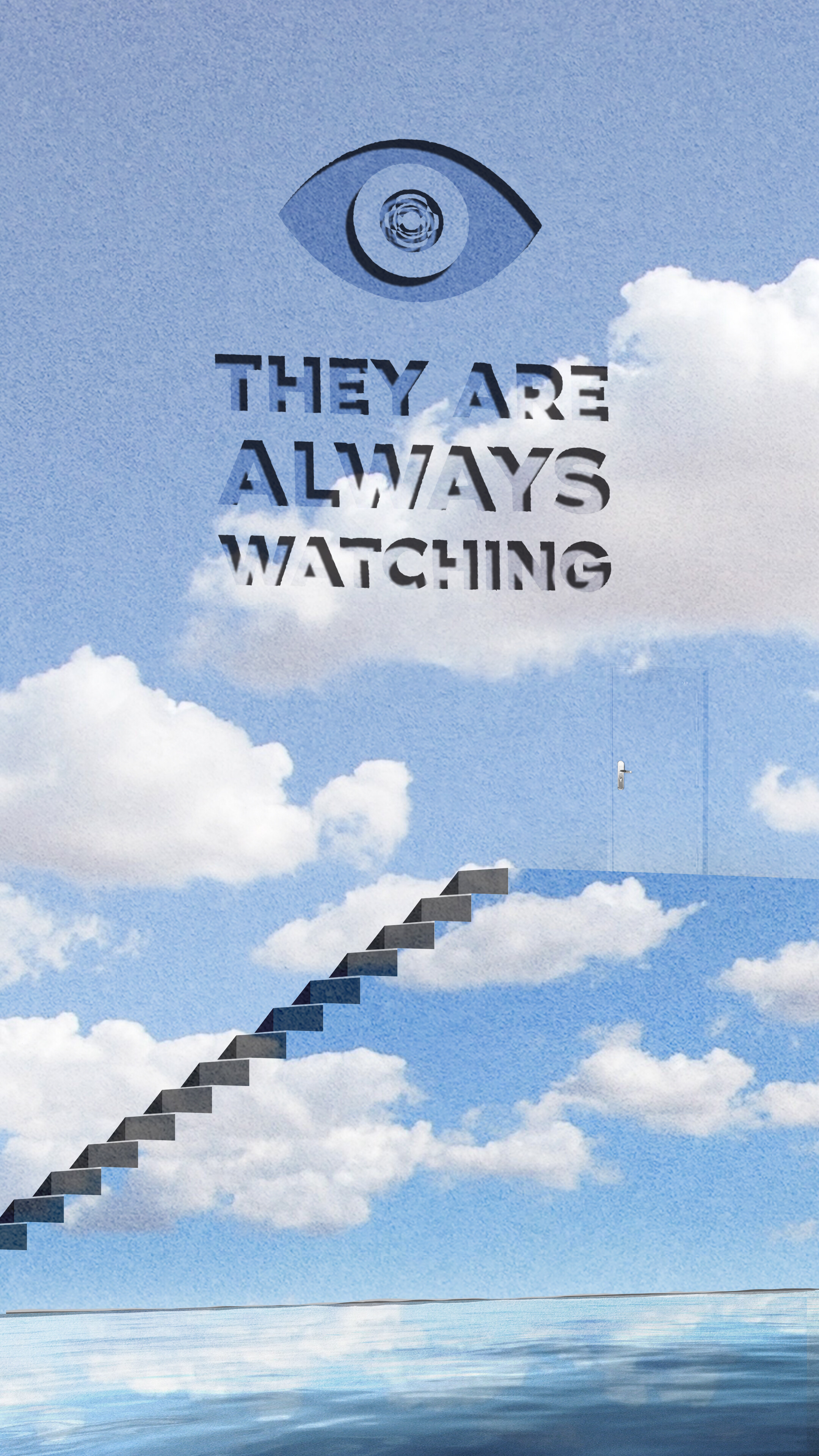 The Truman Show, Artistic feast, TikTok user comments, Imgur album, 2160x3840 4K Phone