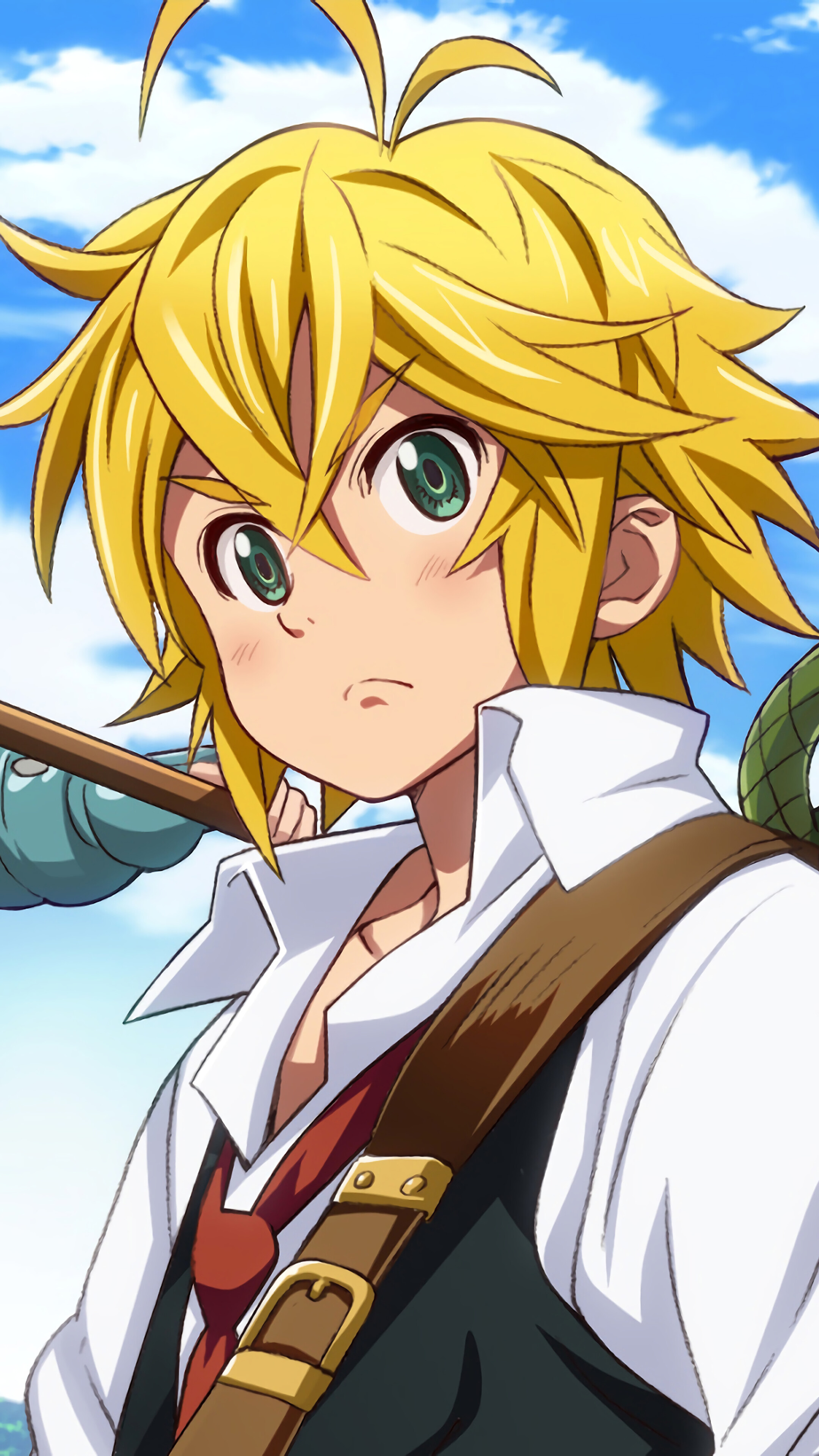 Meliodas, Anime wallpapers, Meliodas backgrounds, 2160x3840 4K Phone