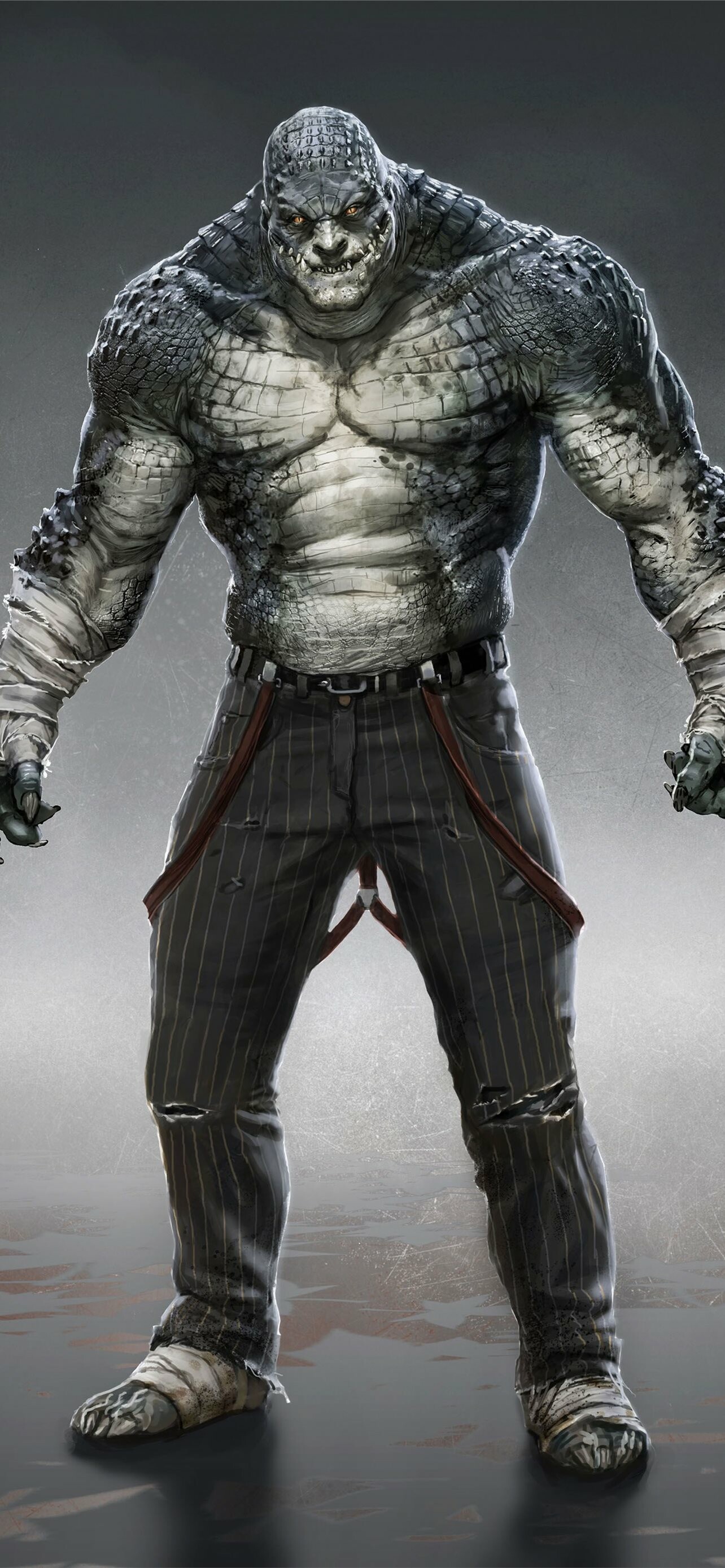 Killer Croc, iPhone HD wallpapers, Best collection, 1290x2780 HD Phone