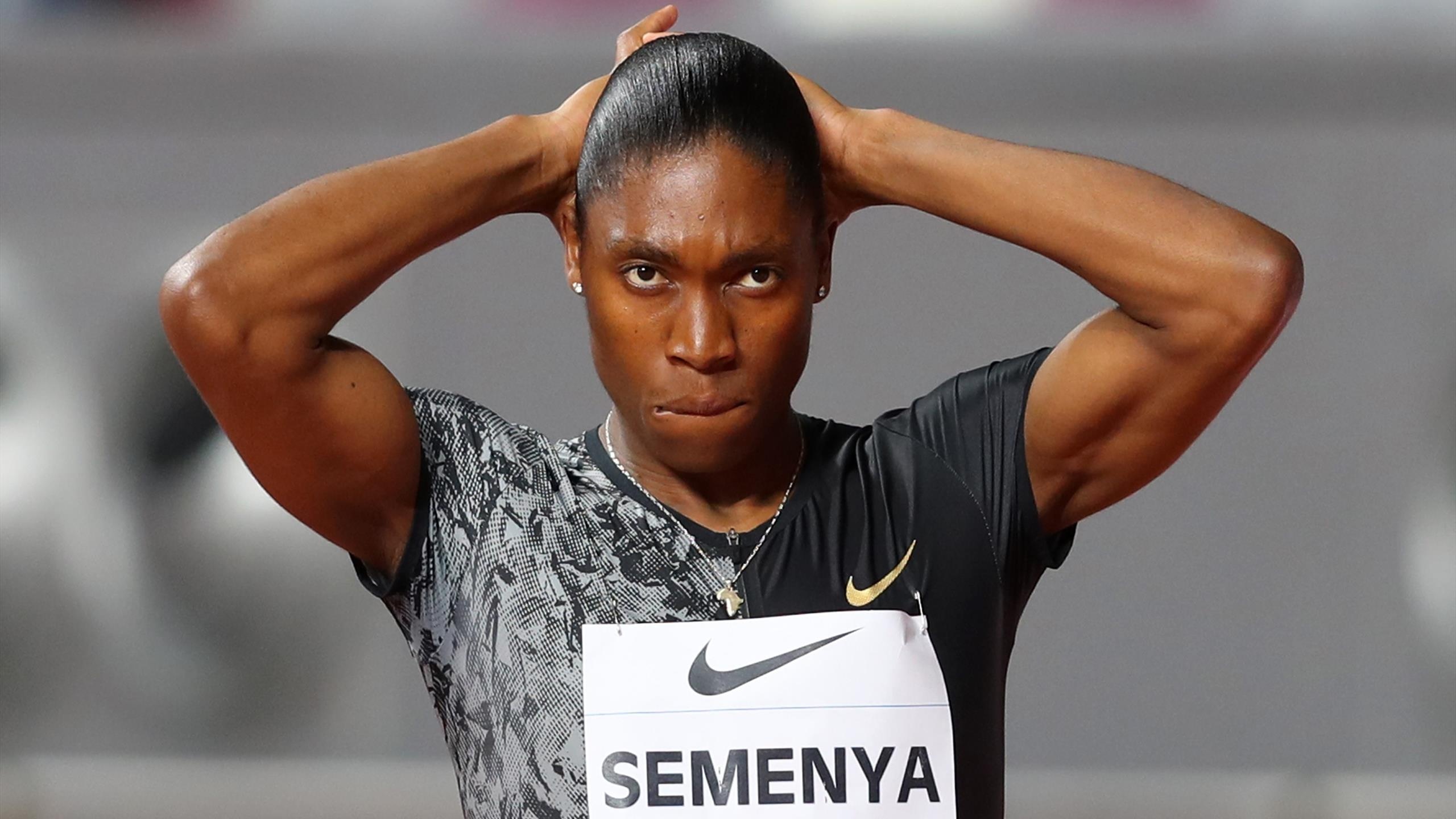 Caster Semenya, European court of human rights, Eurosport, 2560x1440 HD Desktop