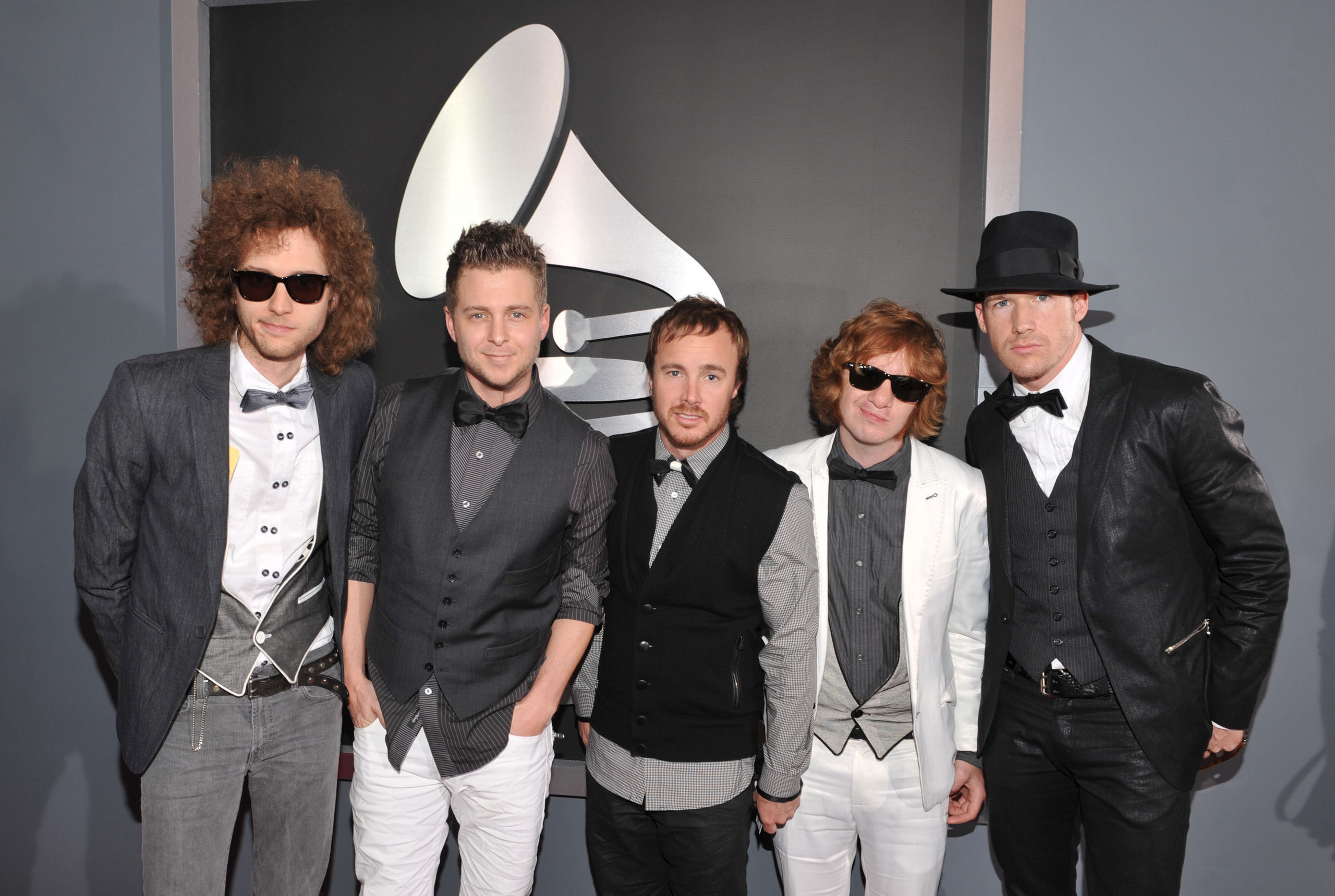 OneRepublic, Grammy appearance, Fan's delight, Picture-perfect moment, 2560x1720 HD Desktop