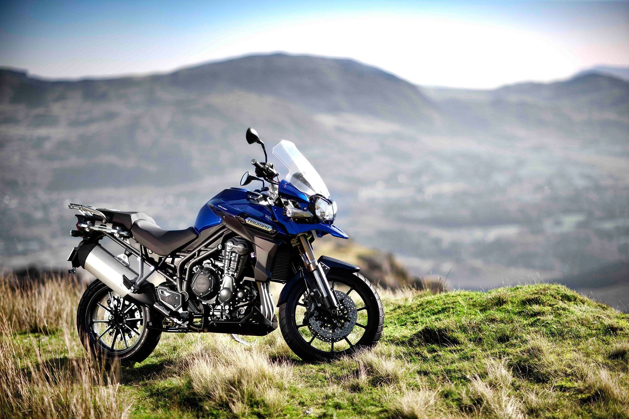 Triumph Tiger 1200, Auto adventure beast, Majestic ride, Roaring power, 2000x1340 HD Desktop