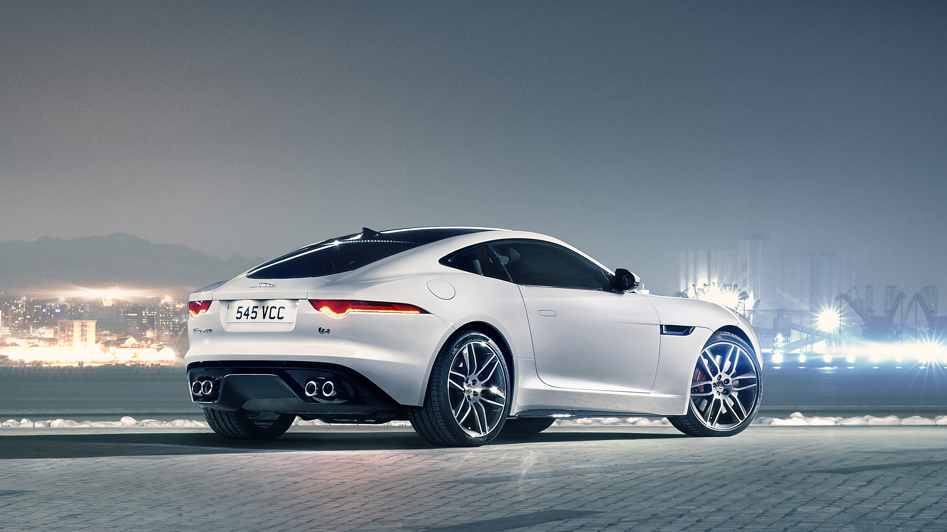 Jaguar F-TYPE, Stunning wallpapers, Sports car unleashed, 1920x1080 Full HD Desktop