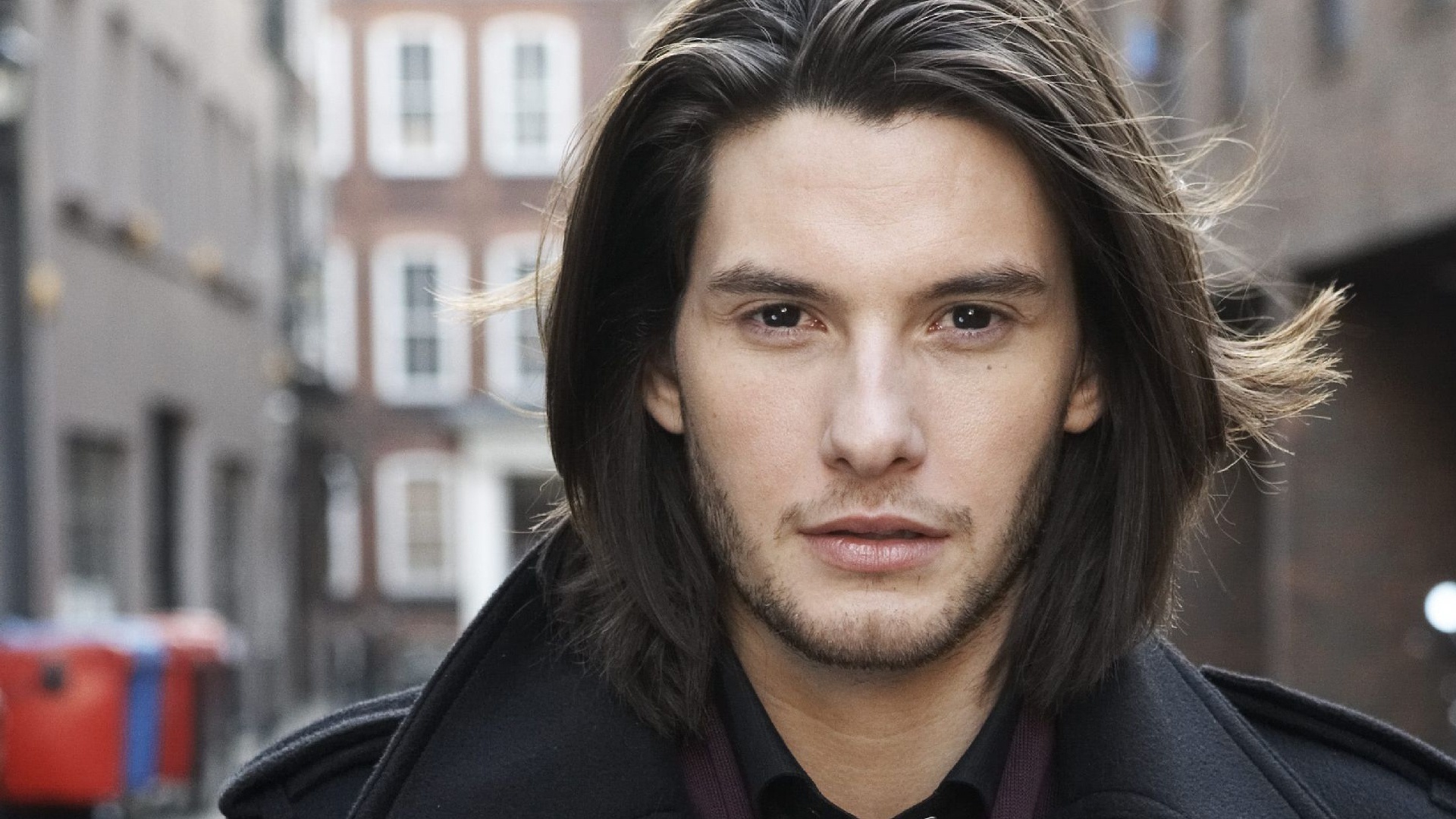 Face, Portrait, Ben Barnes, Actor, 1920x1080 Full HD Desktop