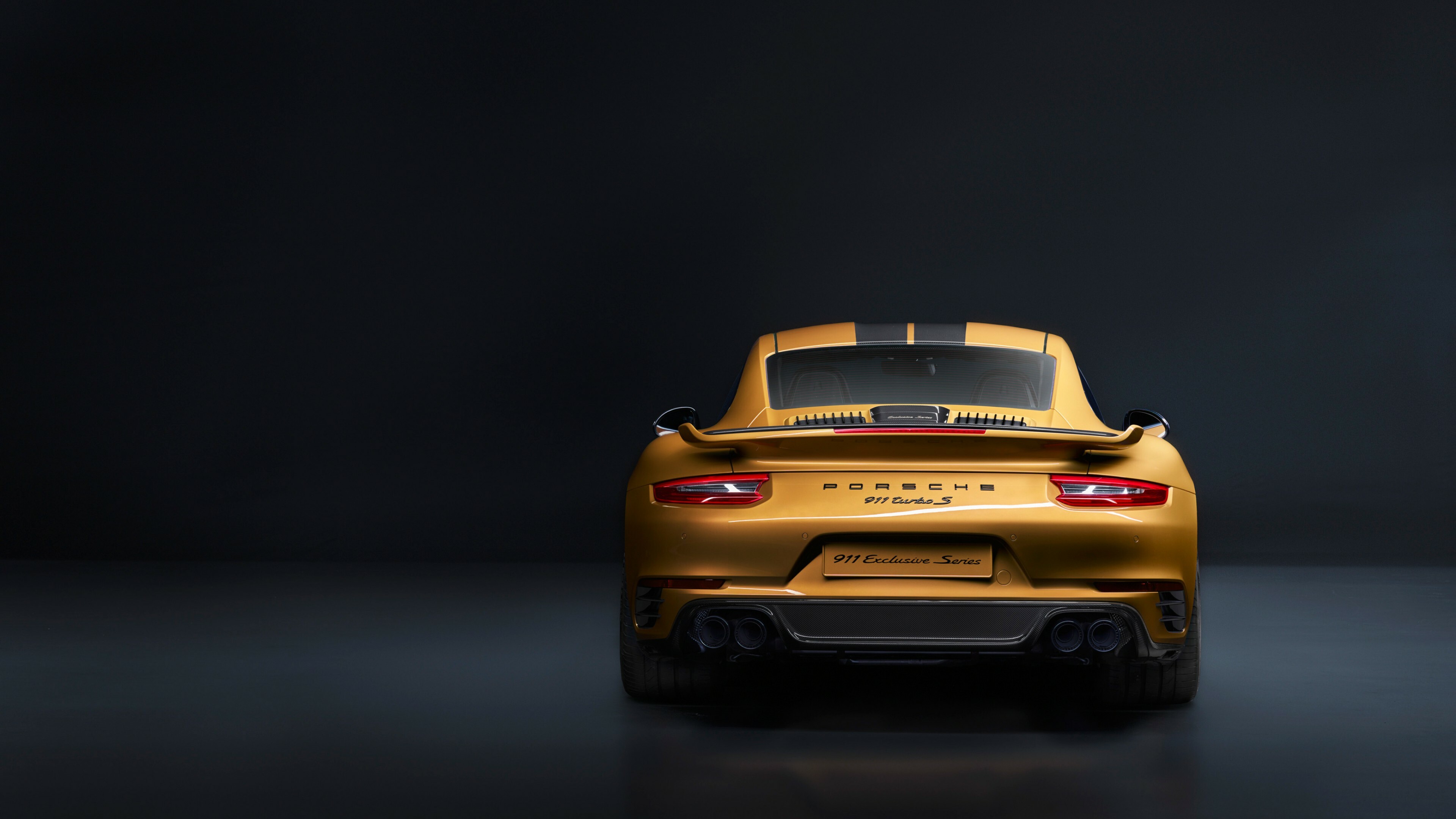 Porsche 911 Turbo S Exclusive Series, 4K wallpaper, 3840x2160 4K Desktop