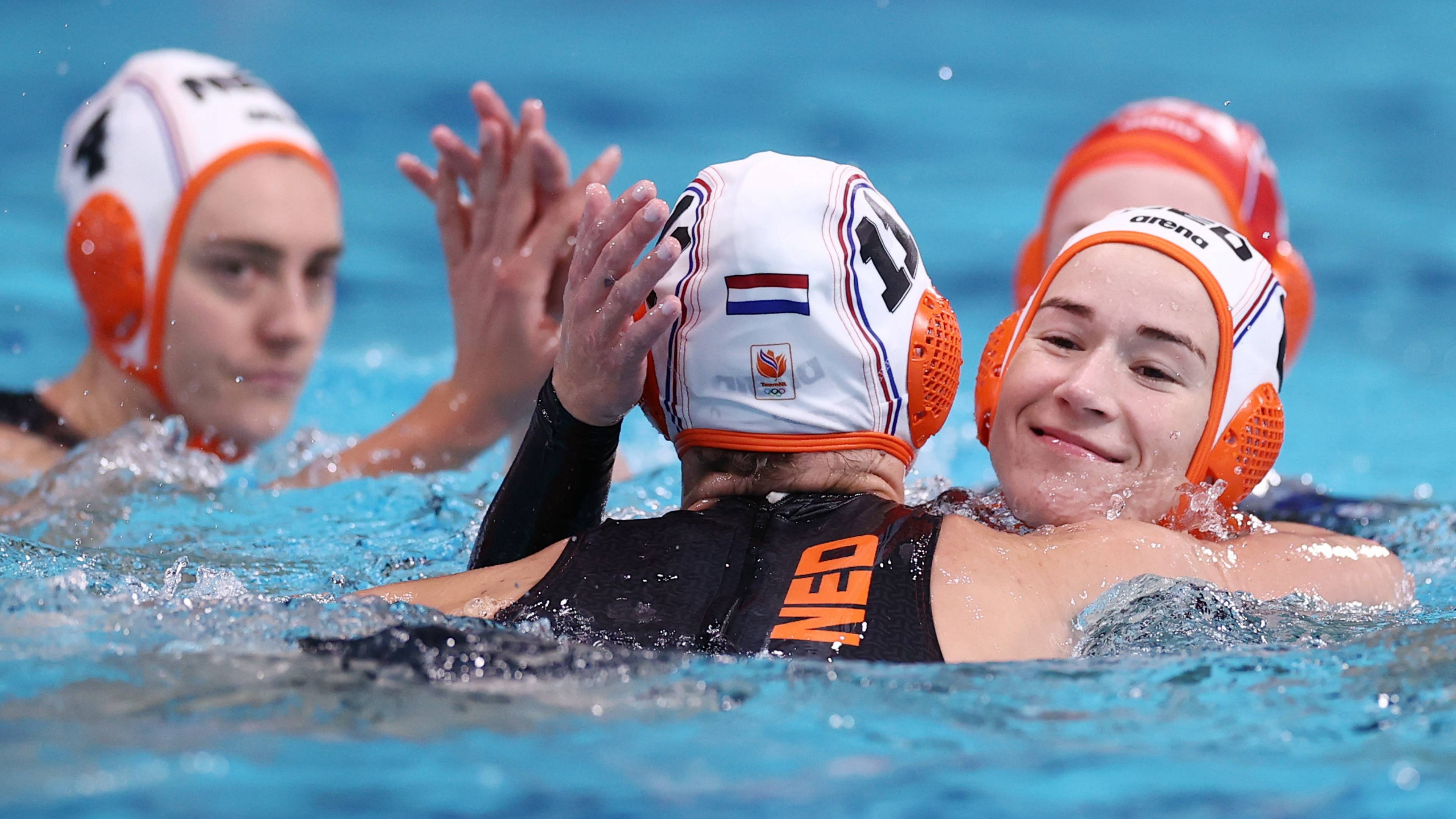 Dutch national team, Water Polo Wallpaper, 3840x2160 4K Desktop