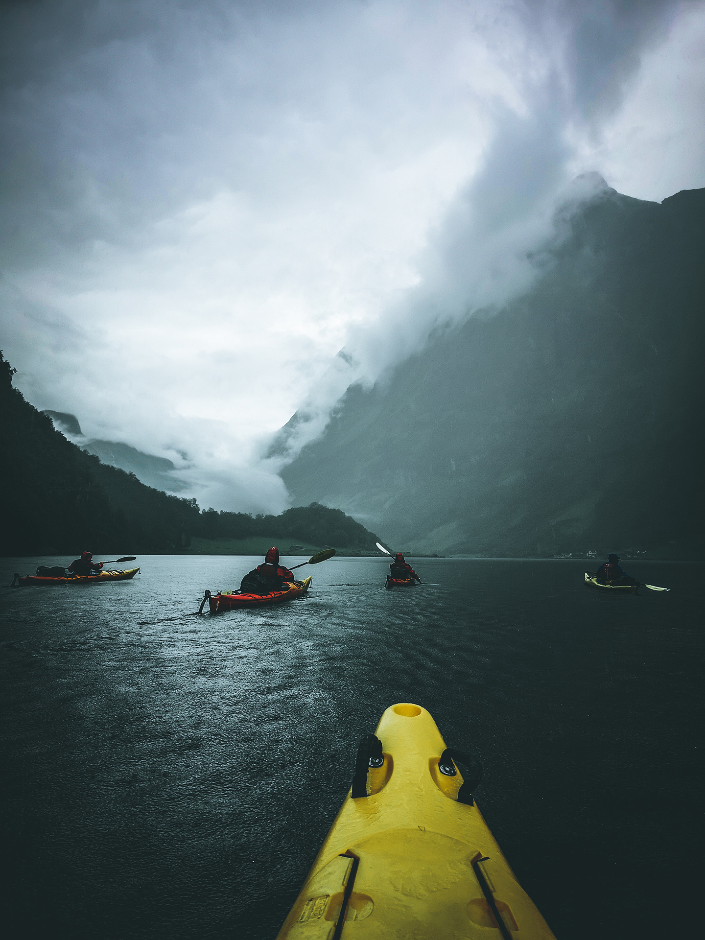 Types of kayaking, Outdoors, Preparing adventures, Grasp, 1440x1920 HD Phone