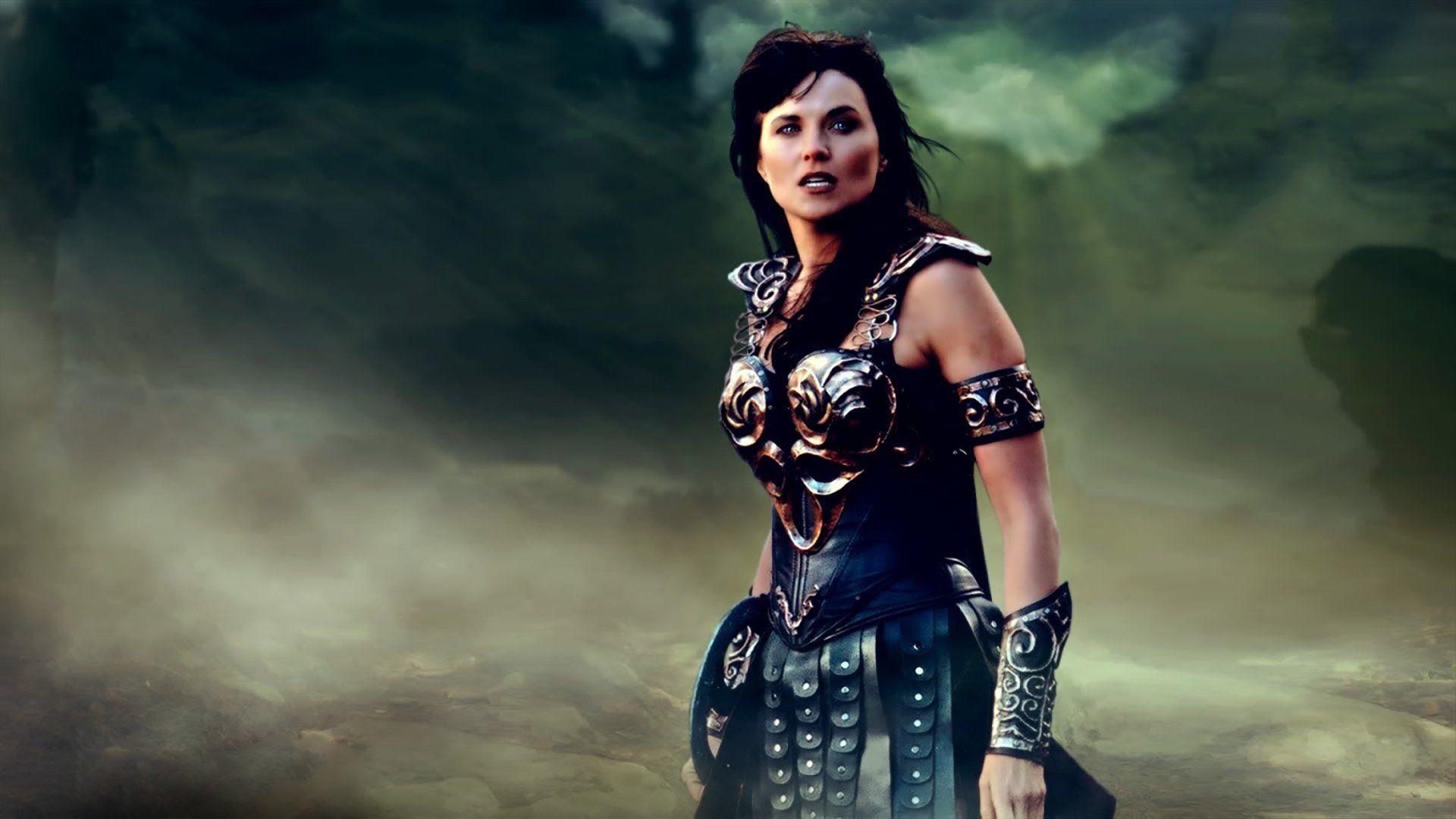 Xena: Warrior Princess, Top fan wallpapers, Fantasy, Action, 1920x1080 Full HD Desktop