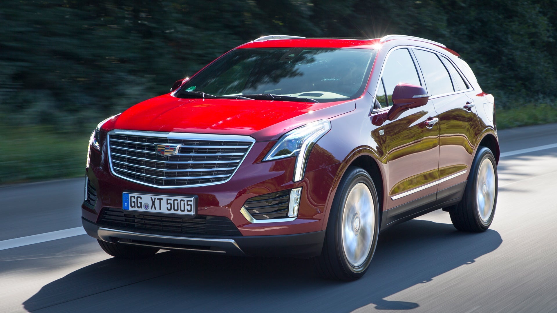 Cadillac XT5, Exclusive appearance, Boomsegment sensation, NZZ review, 1920x1080 Full HD Desktop