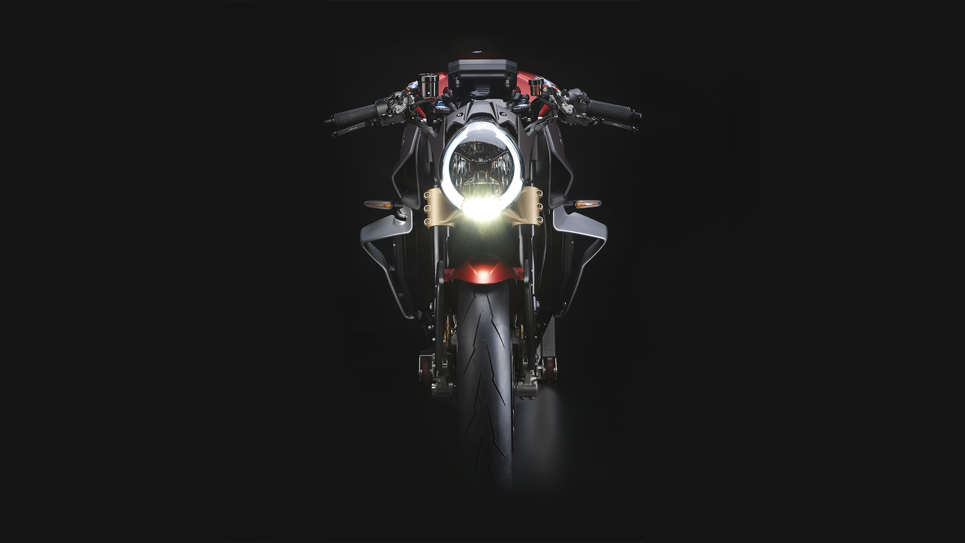 MV Agusta Brutale 1000, Auto masterpiece, Serie Oro edition, Bikenewsdaily, 1920x1080 Full HD Desktop