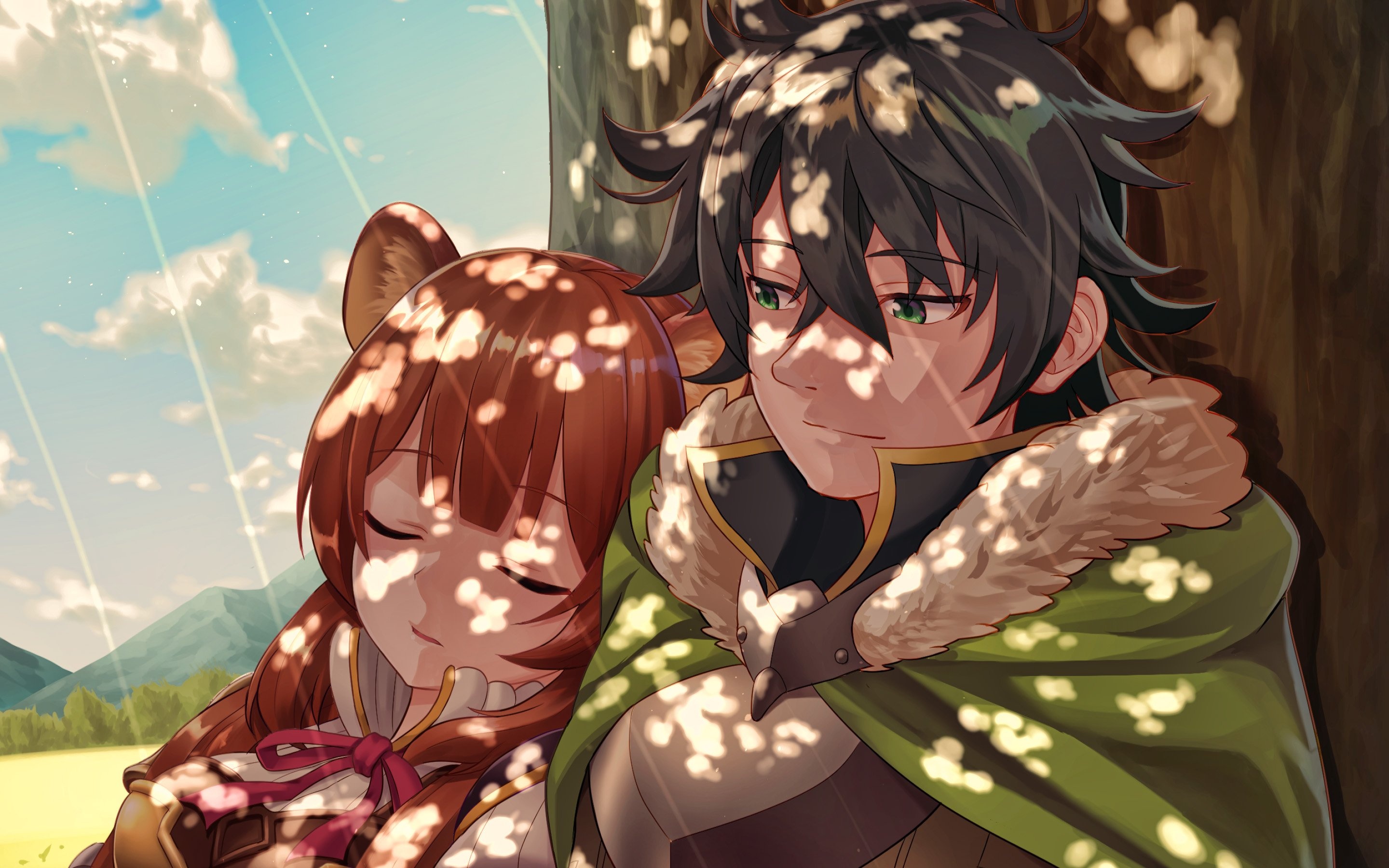 Rising of the Shield Hero, Anime novels, HD wallpapers, Baltana, 2880x1800 HD Desktop