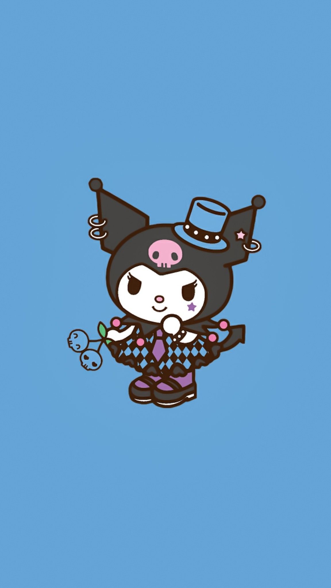 Kuromi, Hello Kitty Halloween Wallpaper, 1160x2050 HD Phone