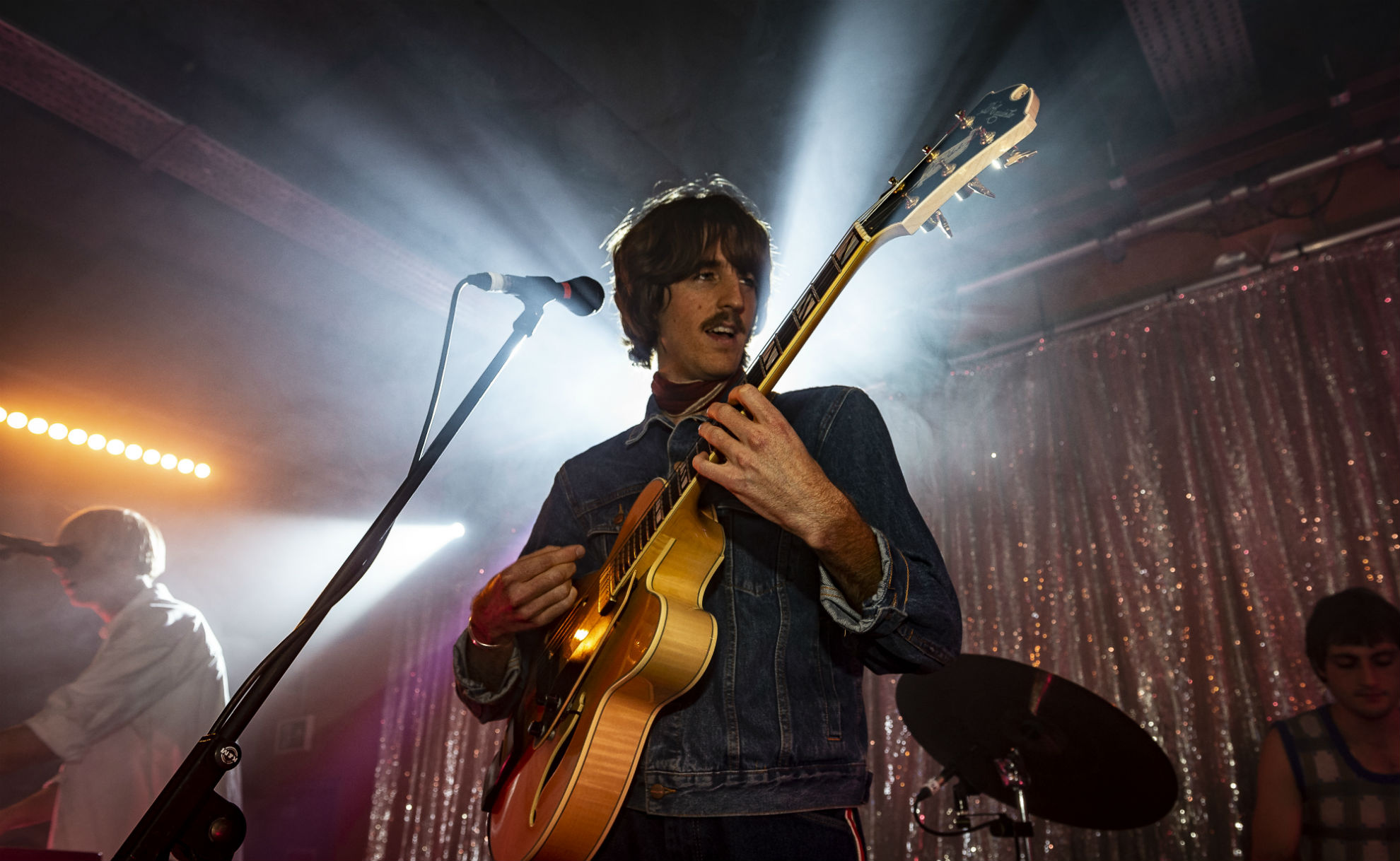 Parcels at Brudenell, Jim Phelps review, Leeds' vibrant scene, Captivating performance, 1980x1220 HD Desktop