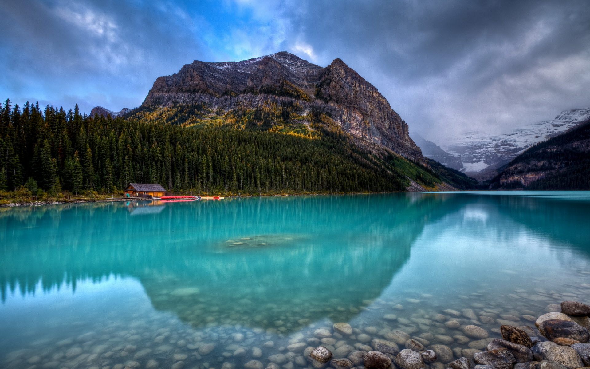 Lake Louise wallpaper, Background image, 1920x1200 HD Desktop