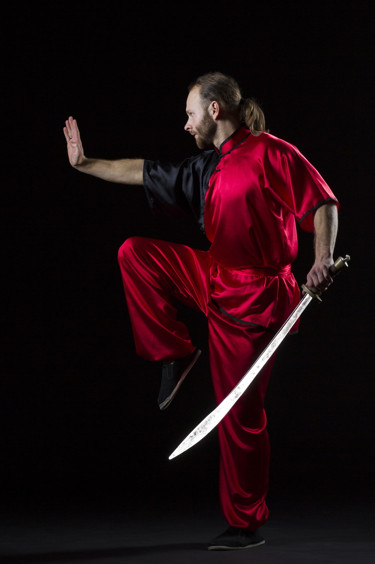 Shaolin Kung Fu, Sword Fighting Wallpaper, 1280x1930 HD Phone