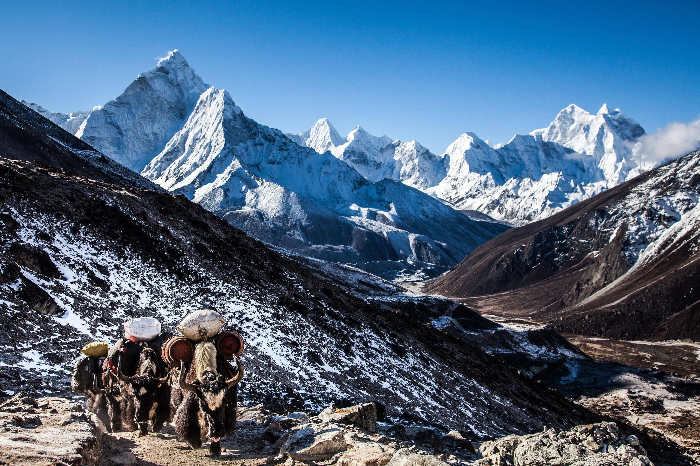 Himalayas, Nepal Wallpaper, 2670x1780 HD Desktop