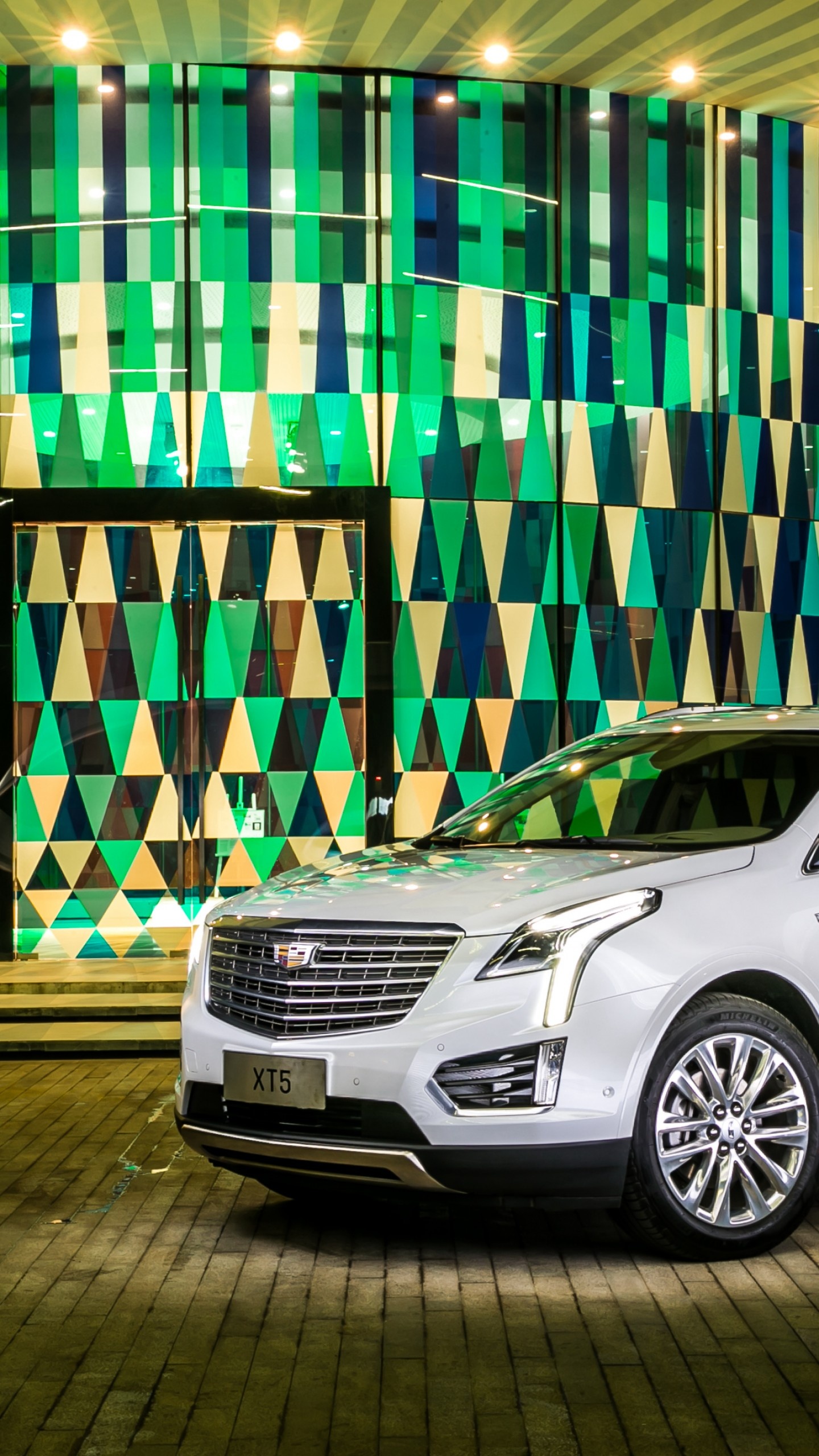 Cadillac XT5, White cars & bikes, 10723, 1440x2560 HD Phone