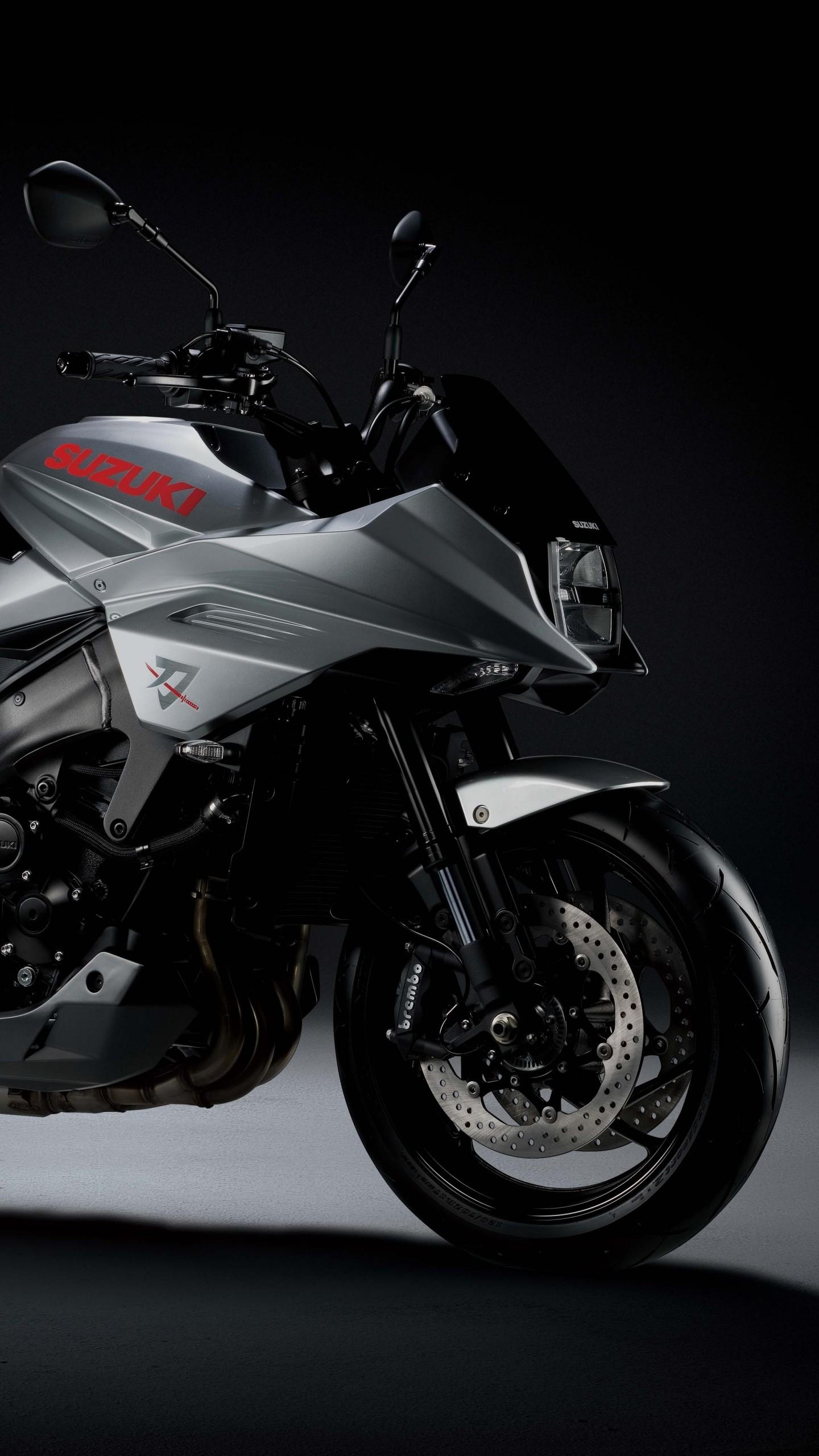 Suzuki GSX-S1000S Katana auto, Striking wallpaper, Stunning visuals, Exhilarating ride, 1440x2560 HD Phone