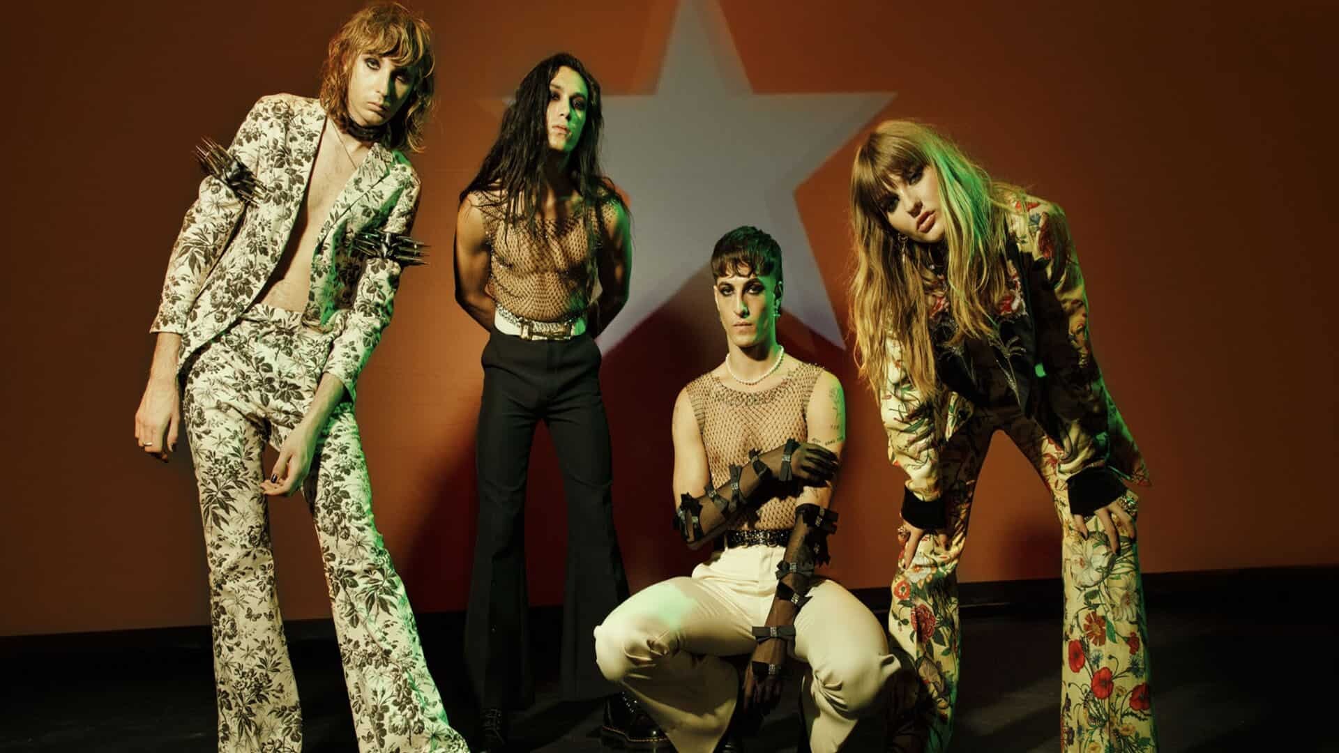 Maneskin, Matilde Yen Neskin, Rolling Stone interview, Eurovision, 1920x1080 Full HD Desktop