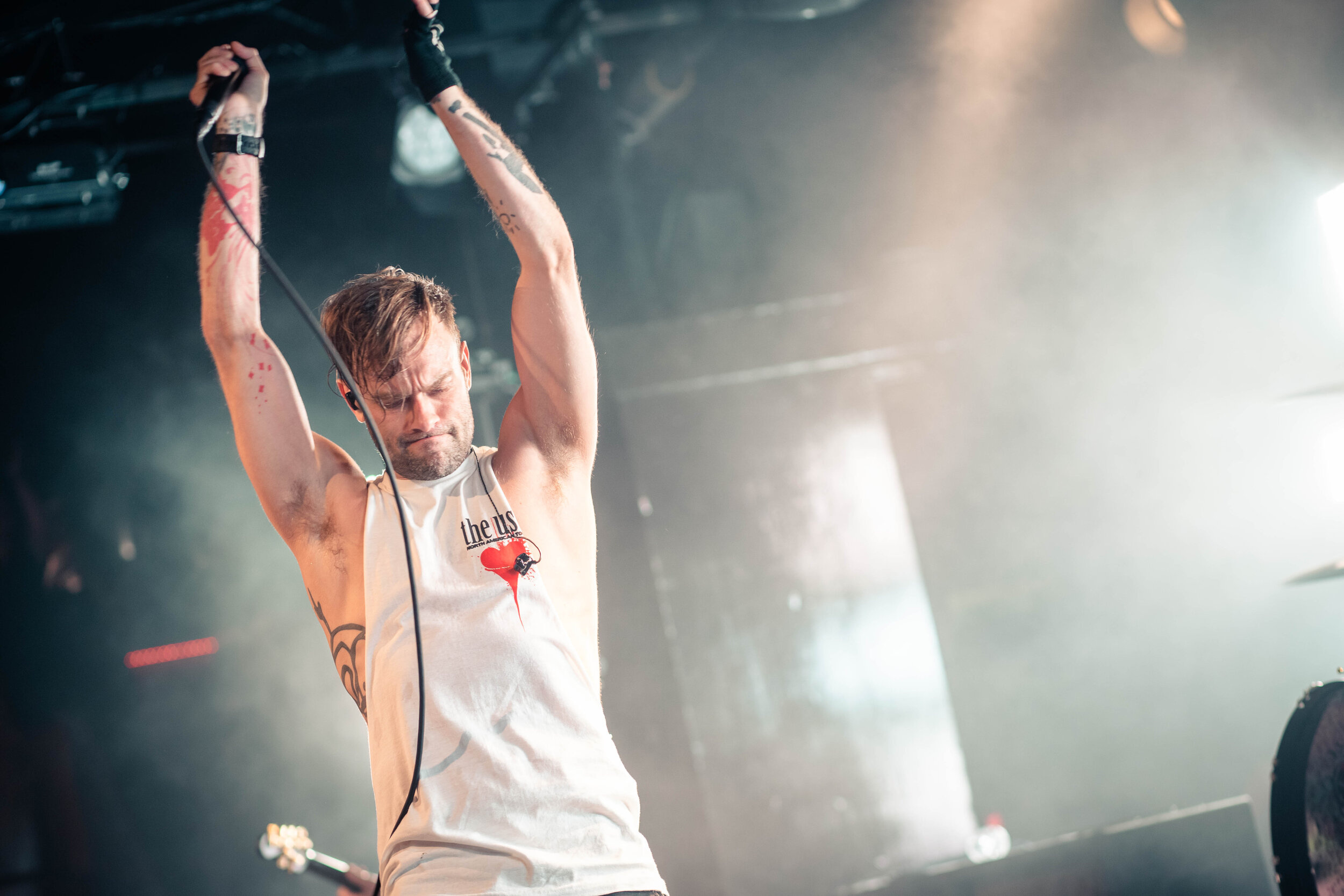 The Used, Show review gallery, Boston concert, Tanda media, 2500x1670 HD Desktop