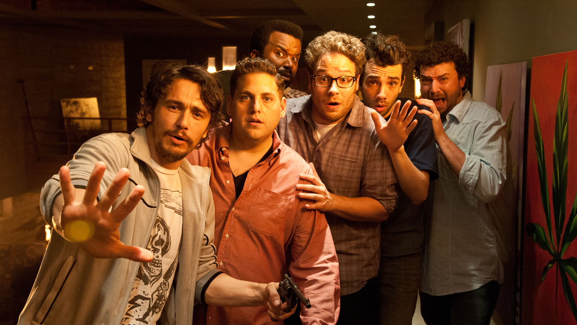 Seth Rogen, James Franco, This Is the End, Jonah, 1920x1080 Full HD Desktop