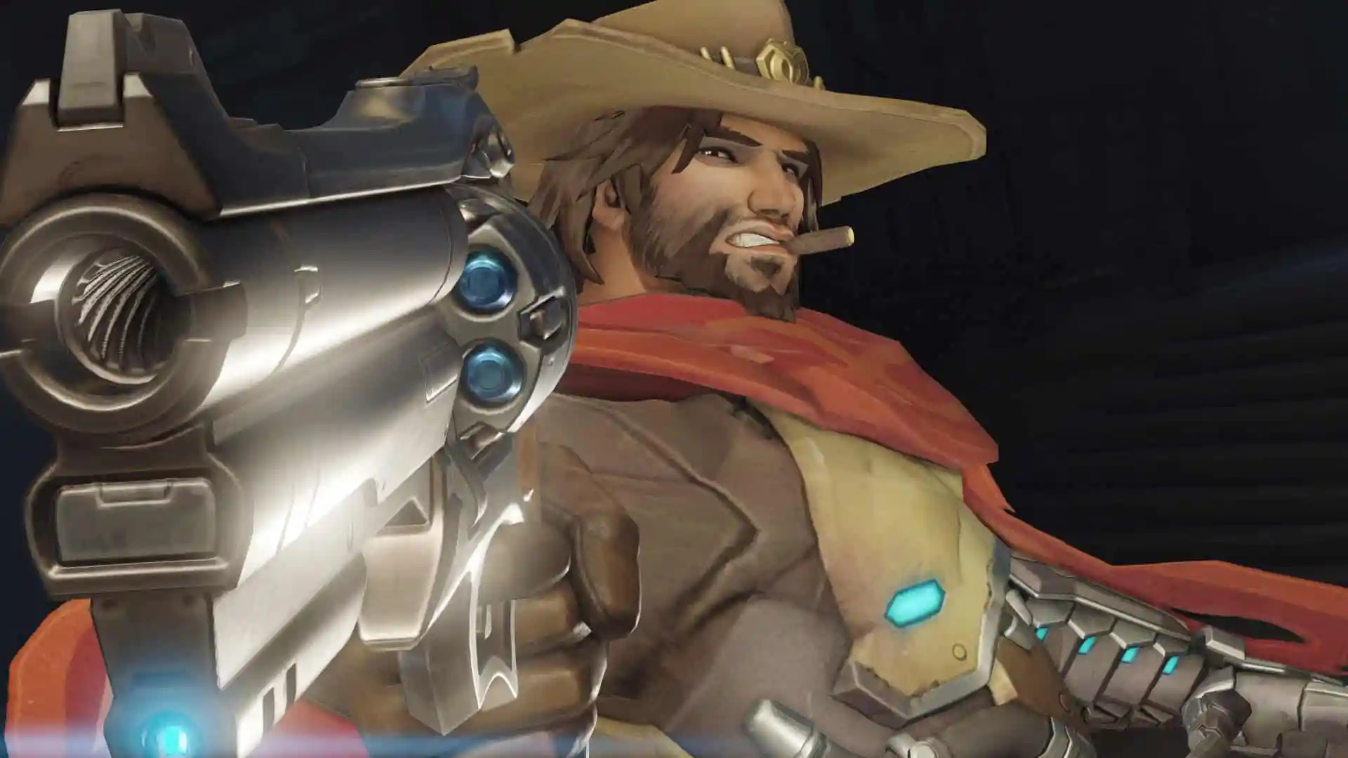 McCree Overwatch wallpaper, Gaming hero, Intense action, 1920x1080 Full HD Desktop