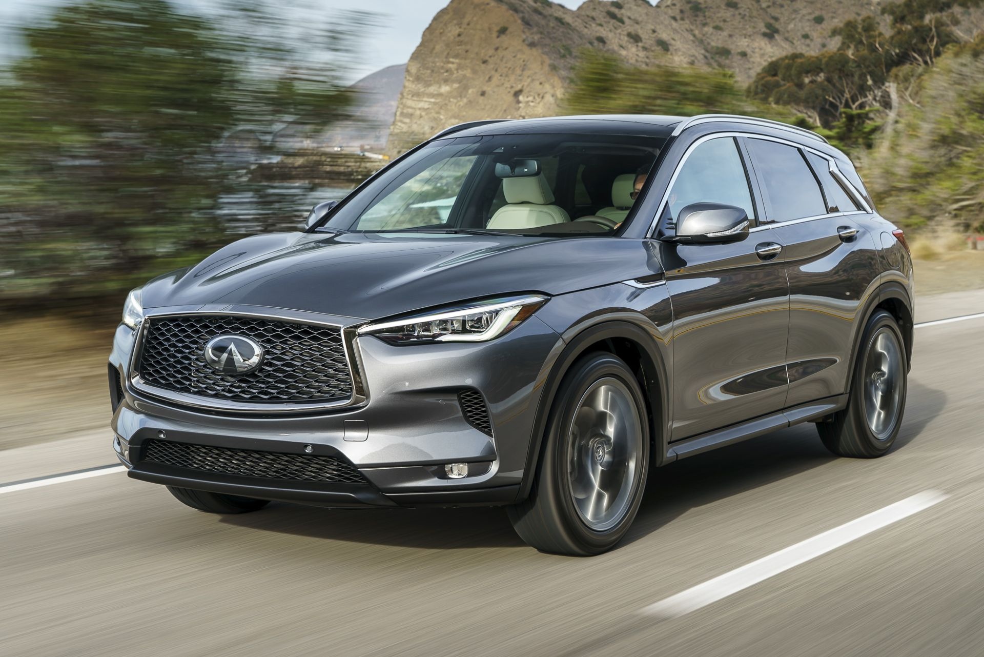 Infiniti QX50, Alternative luxury, Captivating design, Engaging driving experience, 1920x1290 HD Desktop