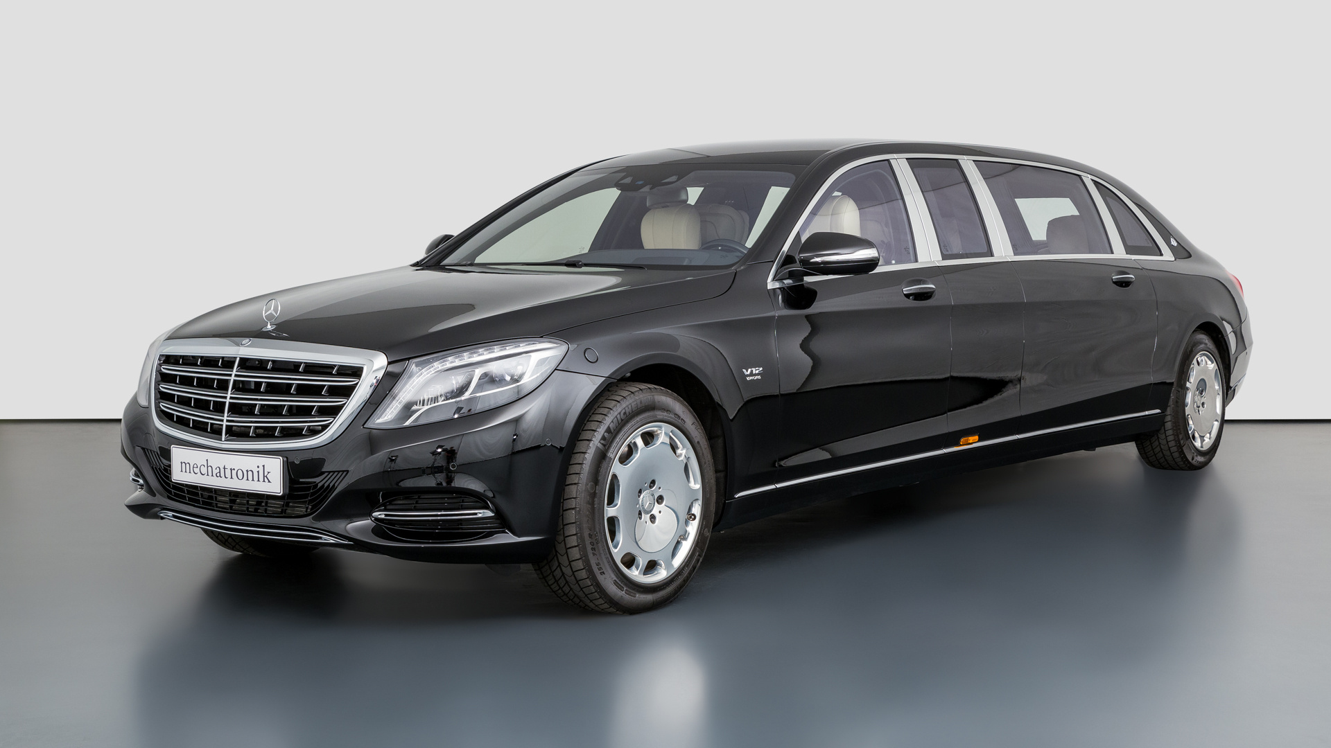 Pullman Guard Edition, Mercedes-Benz Maybach S600 Wallpaper, 1920x1080 Full HD Desktop