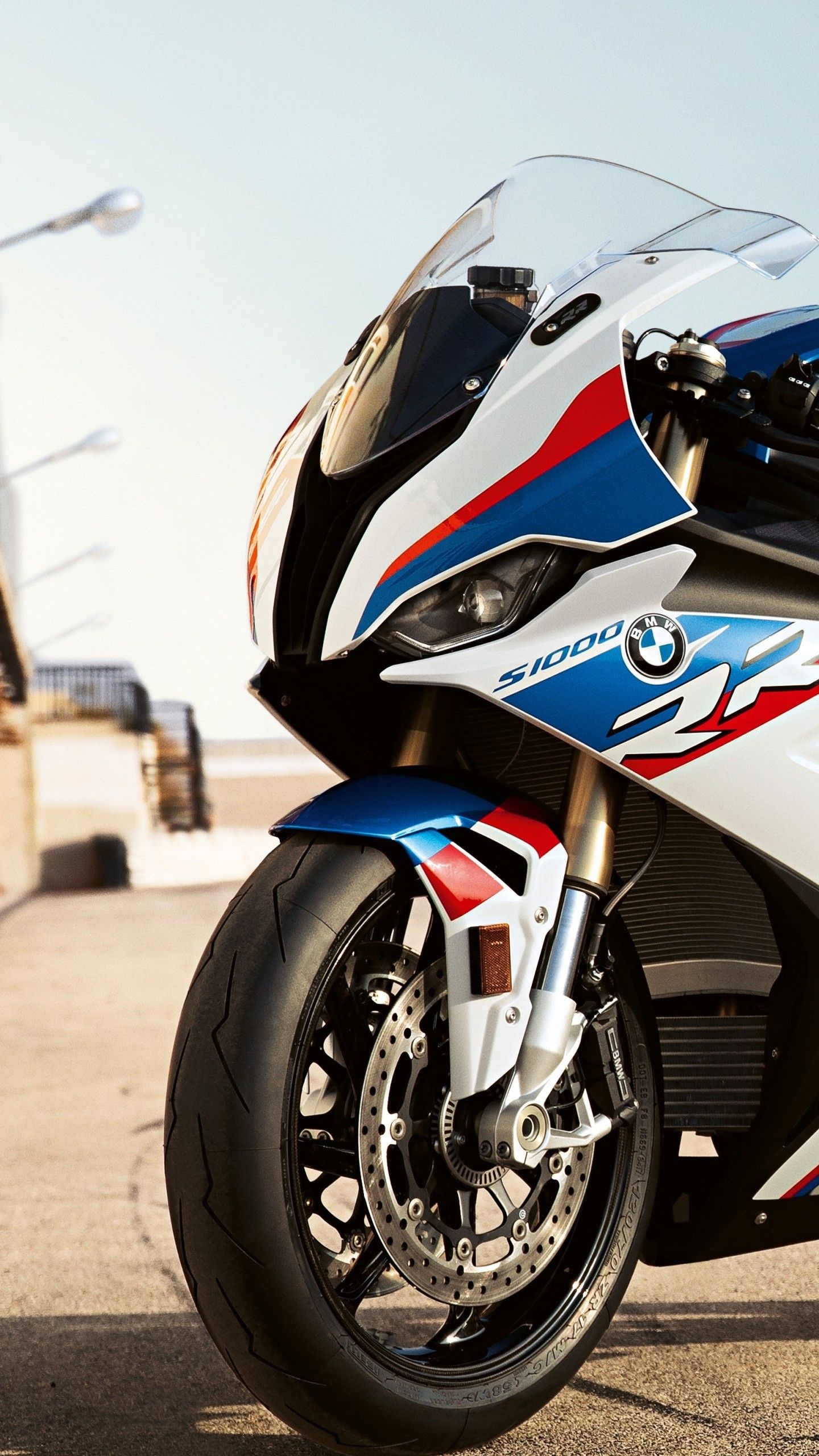 BMW S 1000 RR, 2020 model, Top speed, Motorcycle wallpaper, 1440x2560 HD Phone