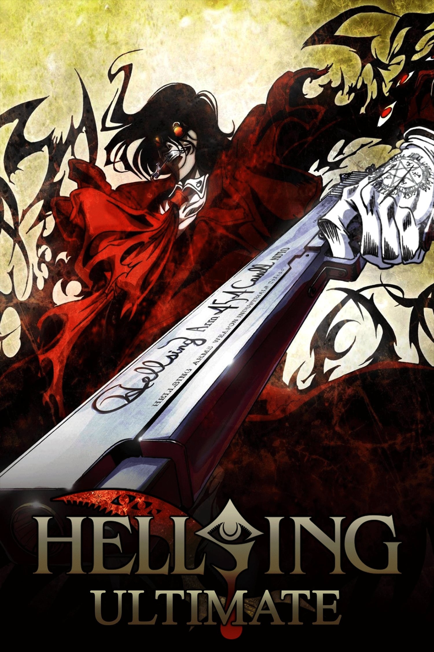 Poster, Hellsing Ultimate Wallpaper, 1500x2250 HD Phone