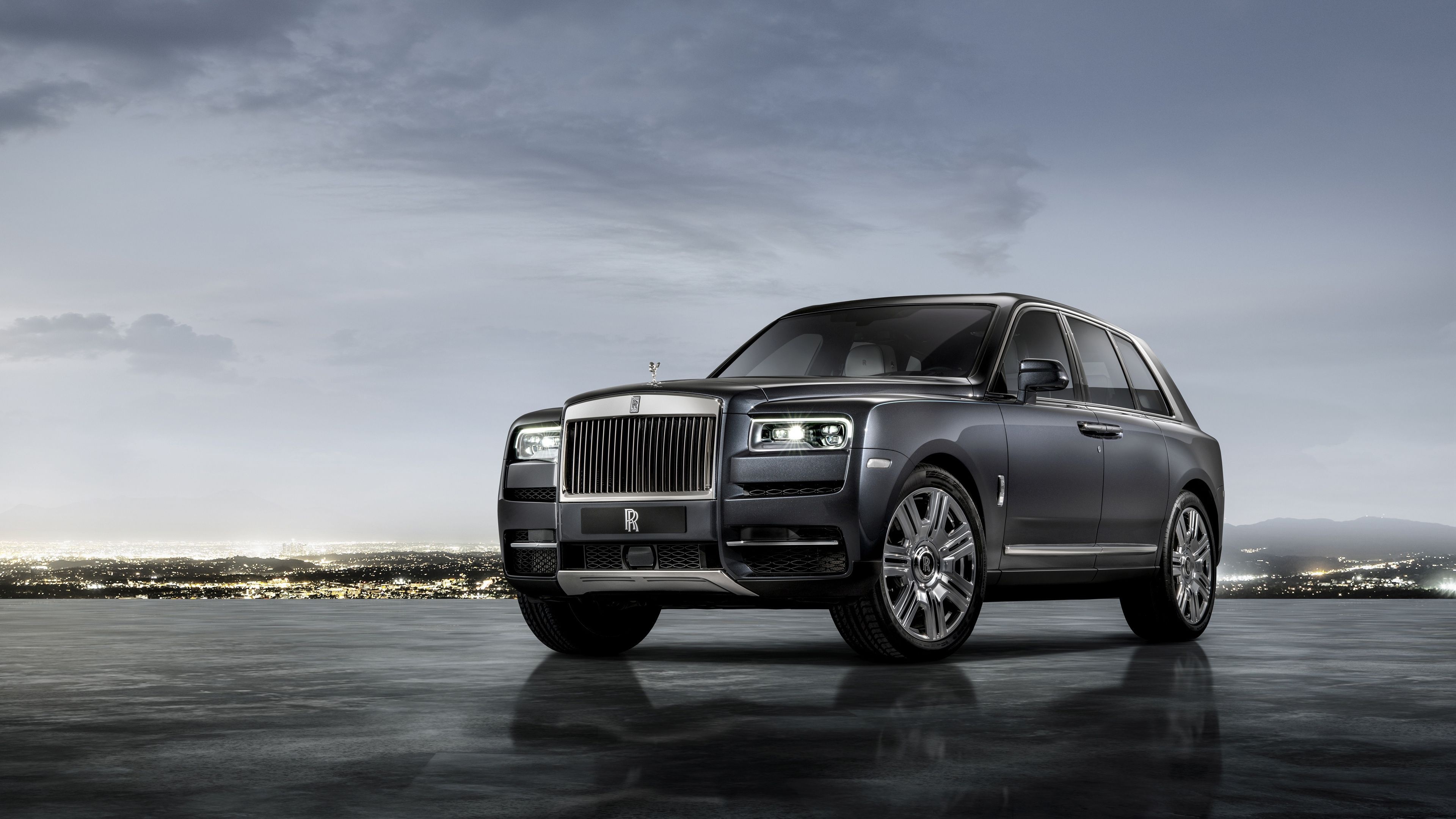 Cullinan Rolls Royce Wallpapers, Auto, 3840x2160 4K Desktop