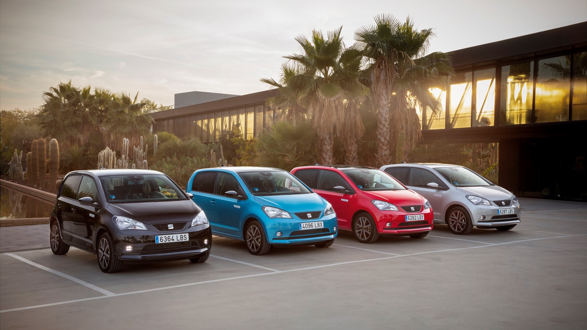 Seat Mii, Electric model, Making electrification affordable, 1920x1080 Full HD Desktop