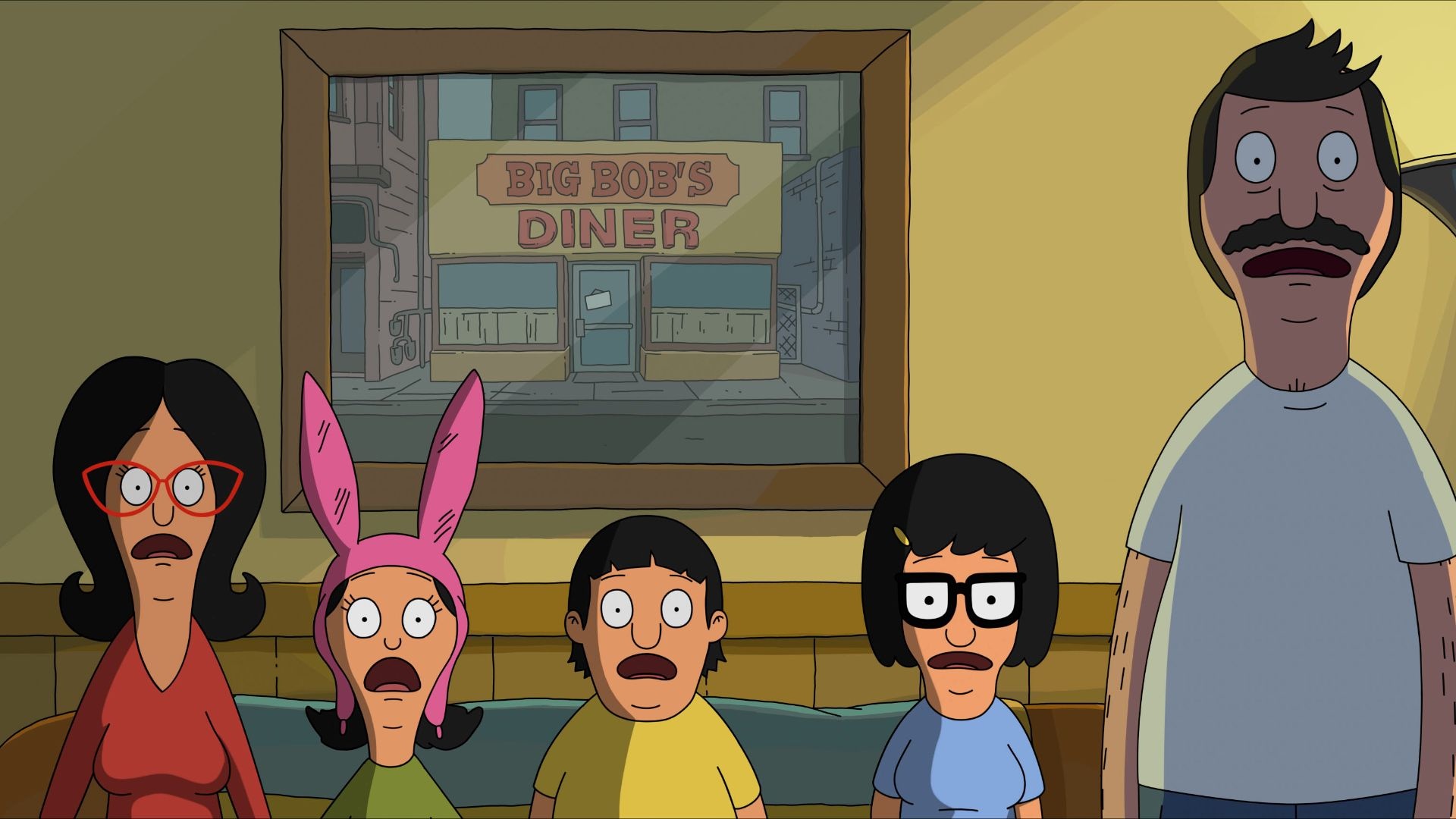 Bob's Burgers Movie, Bigger and darker, Musical, 1920x1080 Full HD Desktop