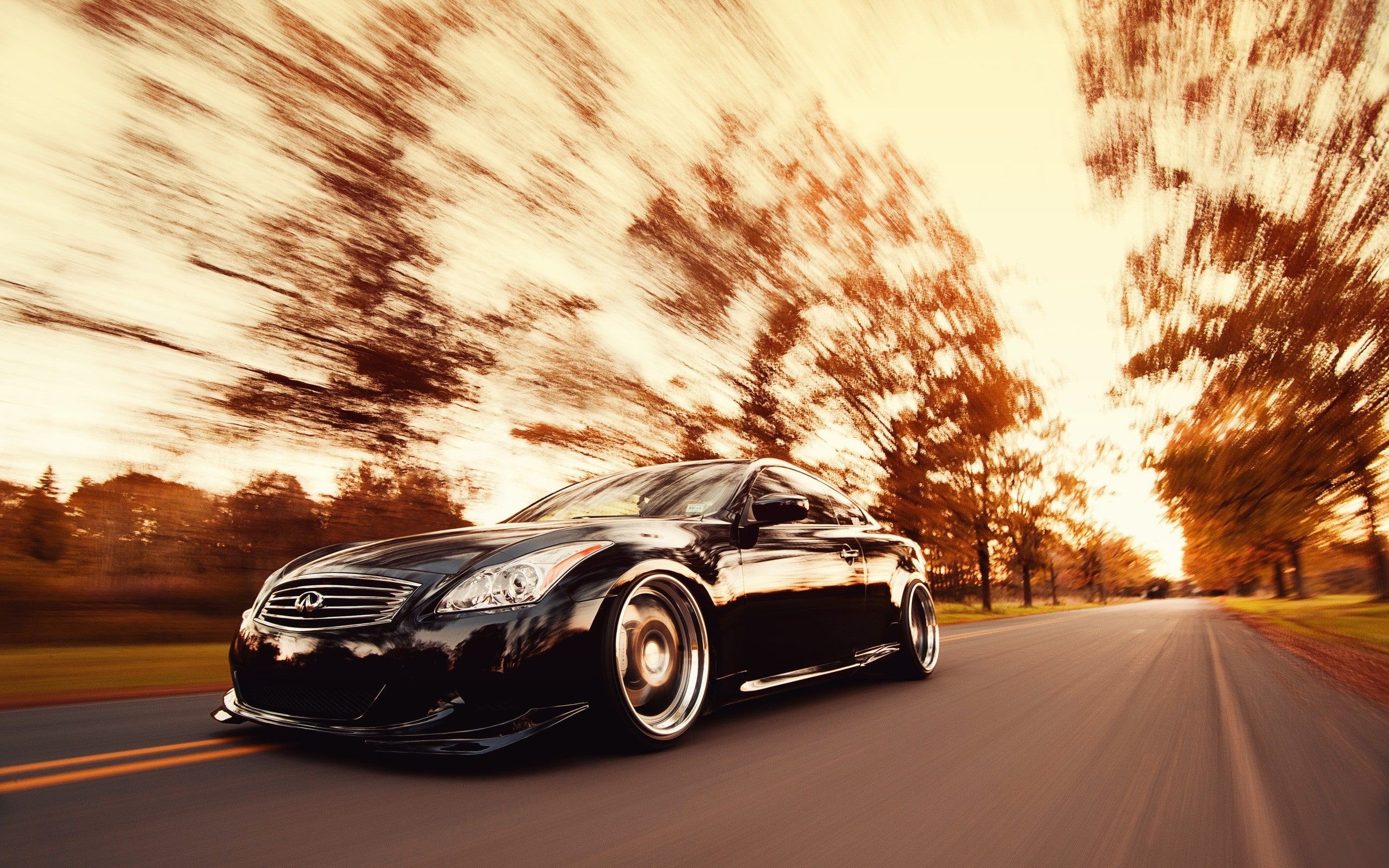 Motion blur, Infiniti G37 Wallpaper, 2560x1600 HD Desktop