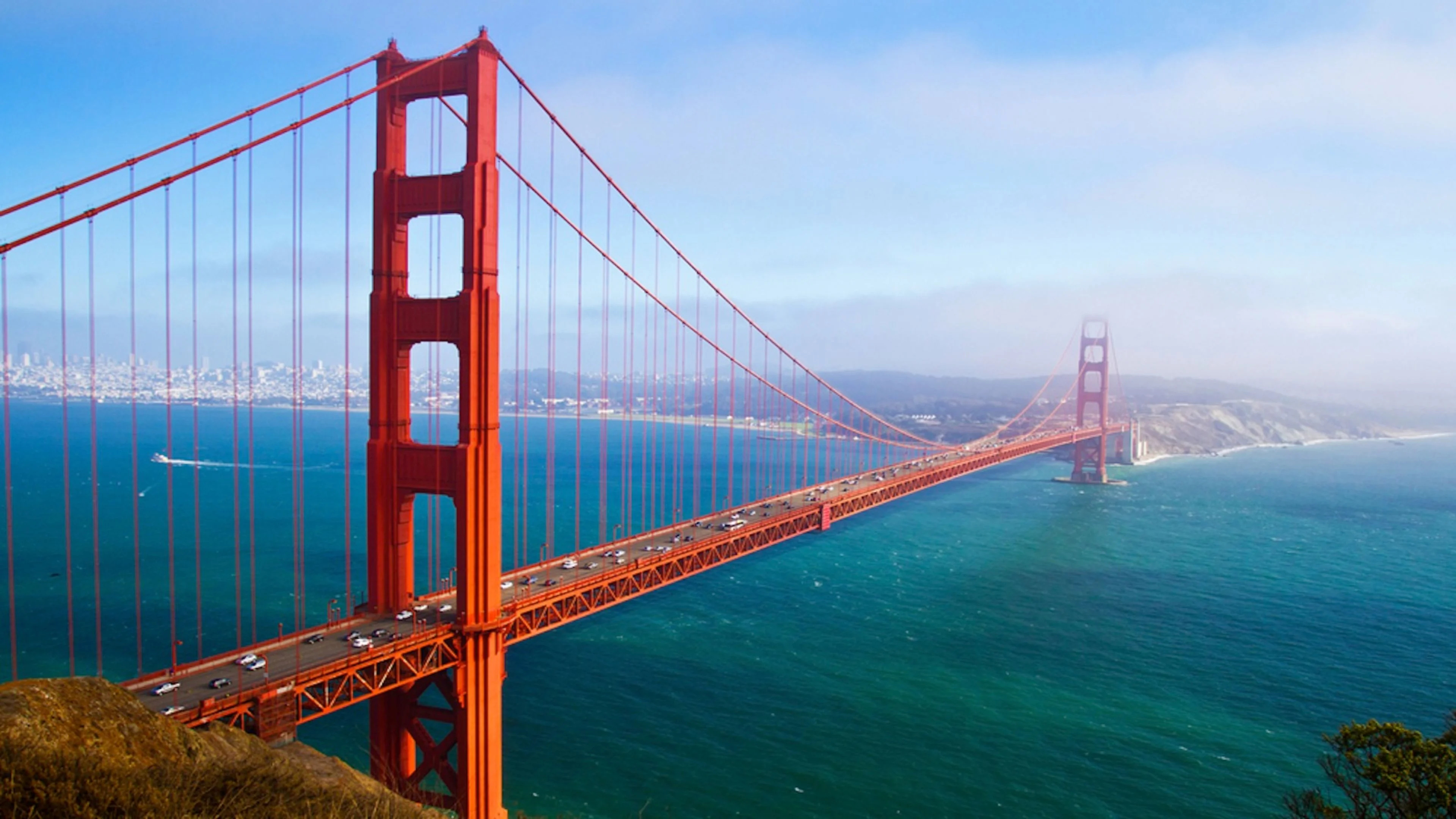 Golden Gate Bridge, San Francisco Wallpaper, 3840x2160 4K Desktop