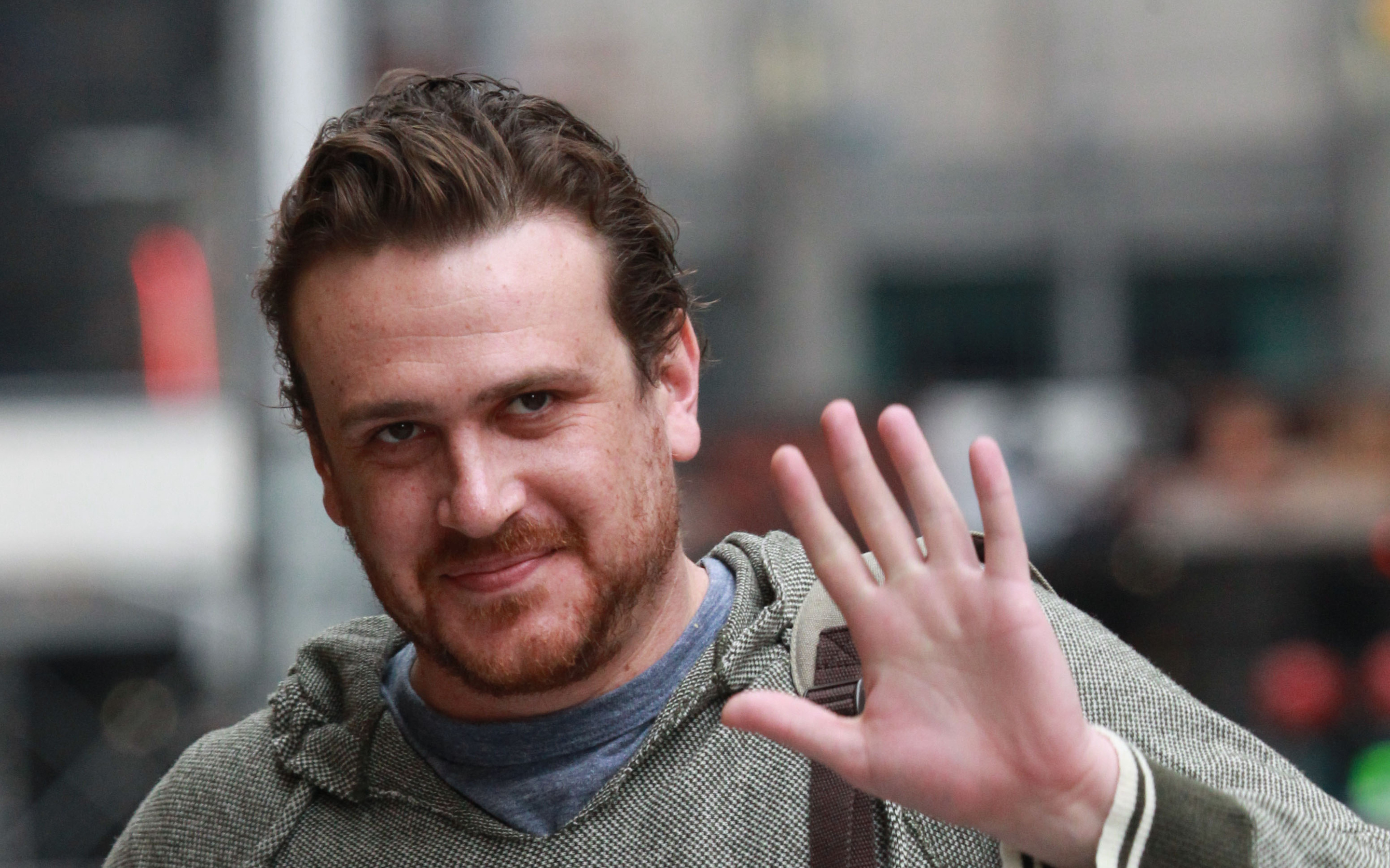 Jason Segel, Movie star, Celebrity image, Film industry, 2880x1800 HD Desktop