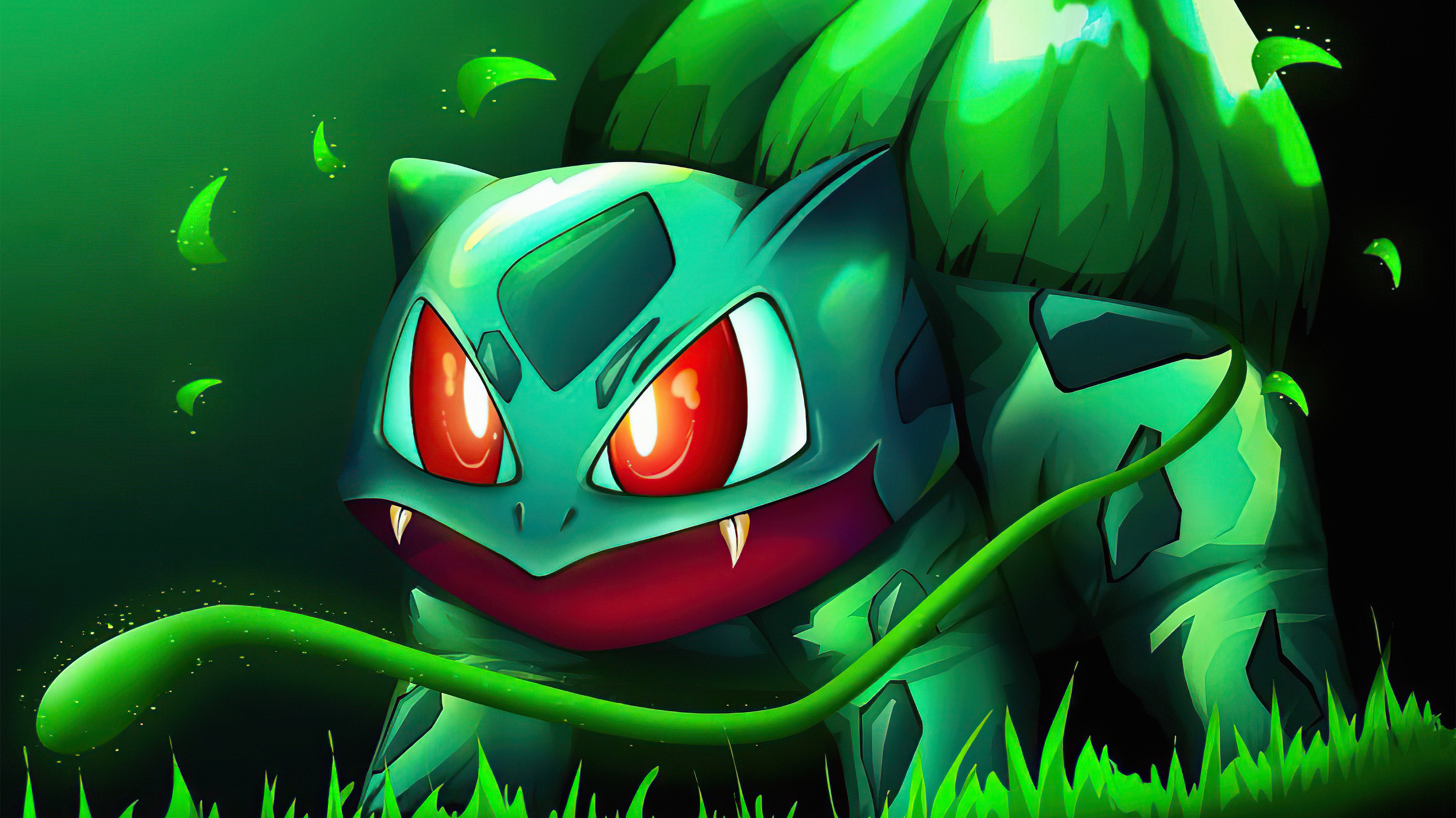 Ivysaur, Bulbasaur HD wallpapers, Popular backgrounds, 3840x2160 4K Desktop