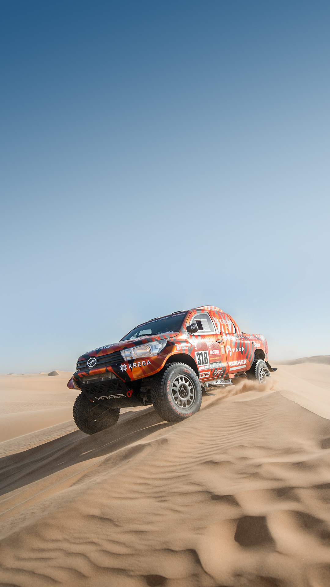 Antanas Juknevicius, Dakar Rally Wallpaper, 1080x1920 Full HD Phone