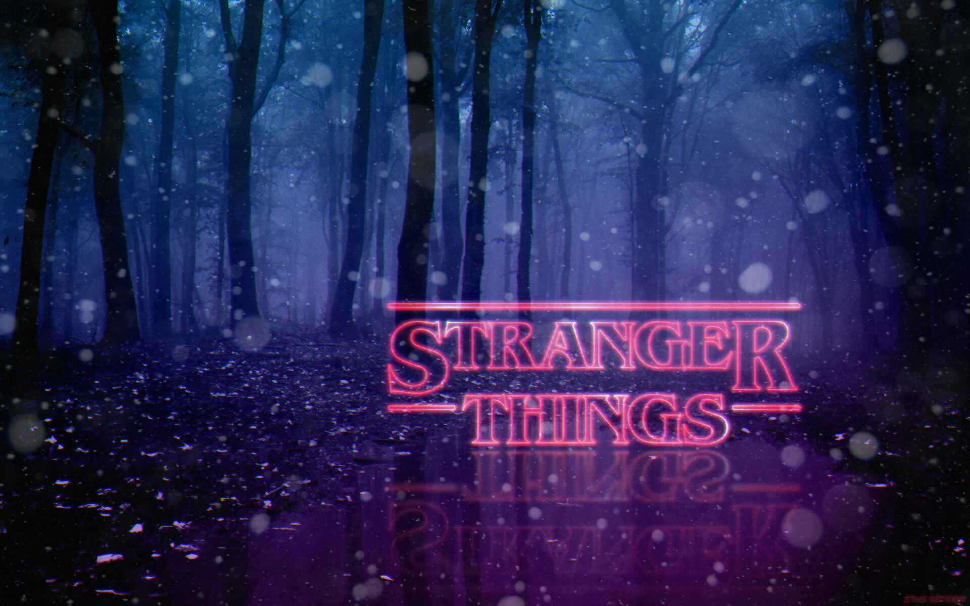 Stranger Things, Stas Fedorov, Wallpaper, 1920x1200 HD Desktop