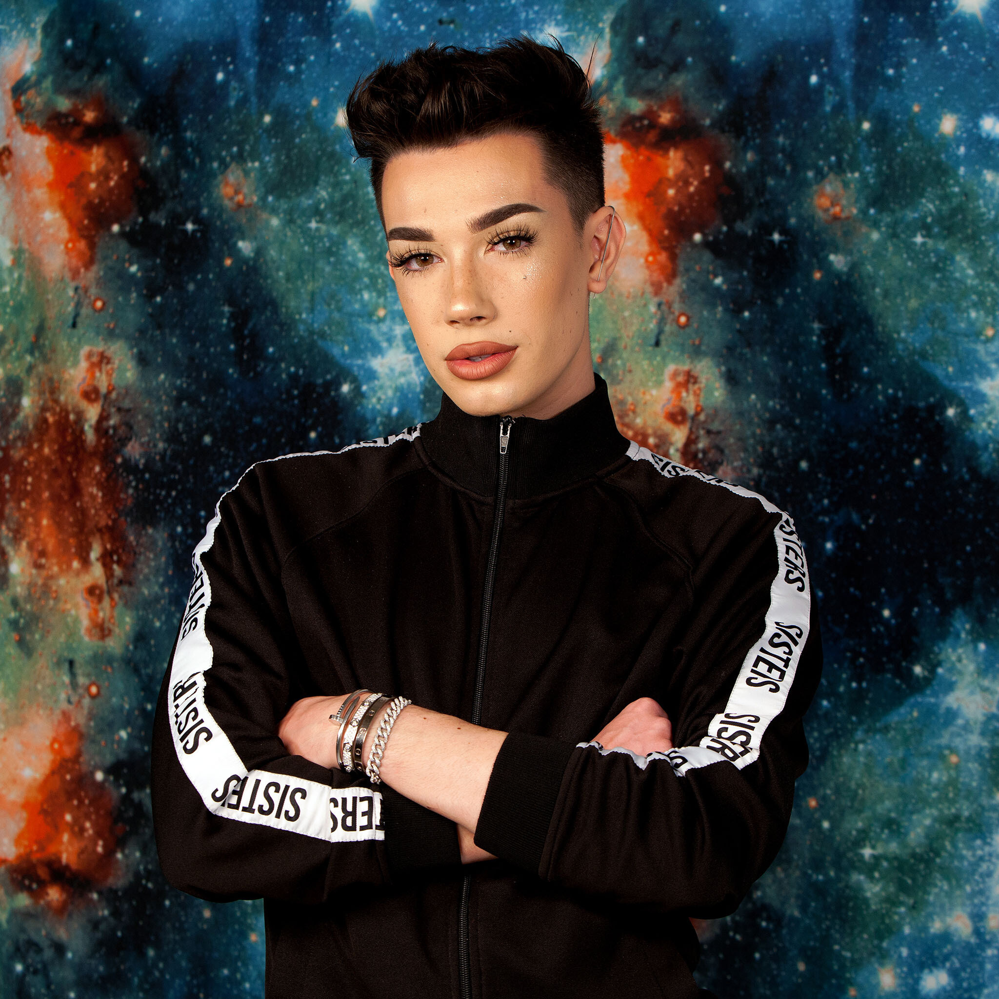 James Charles, iPad Air, 4k wallpapers, HD wallpapers, 2050x2050 HD Phone