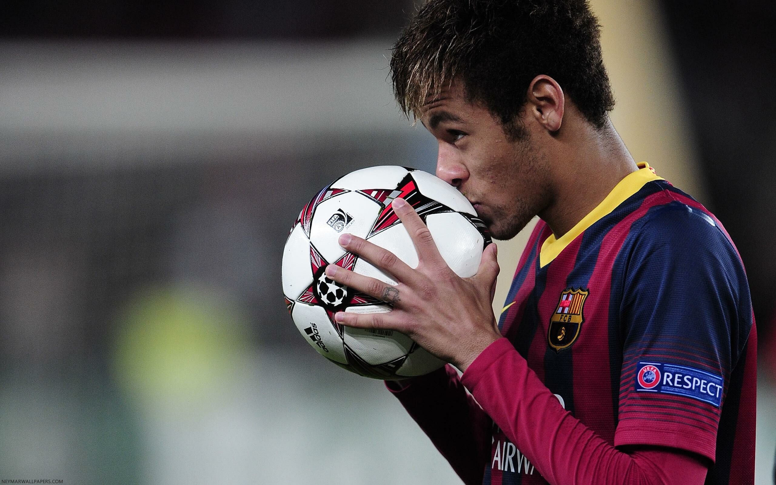 UEFA Champions League 2013, Neymar Wallpaper, 2560x1600 HD Desktop