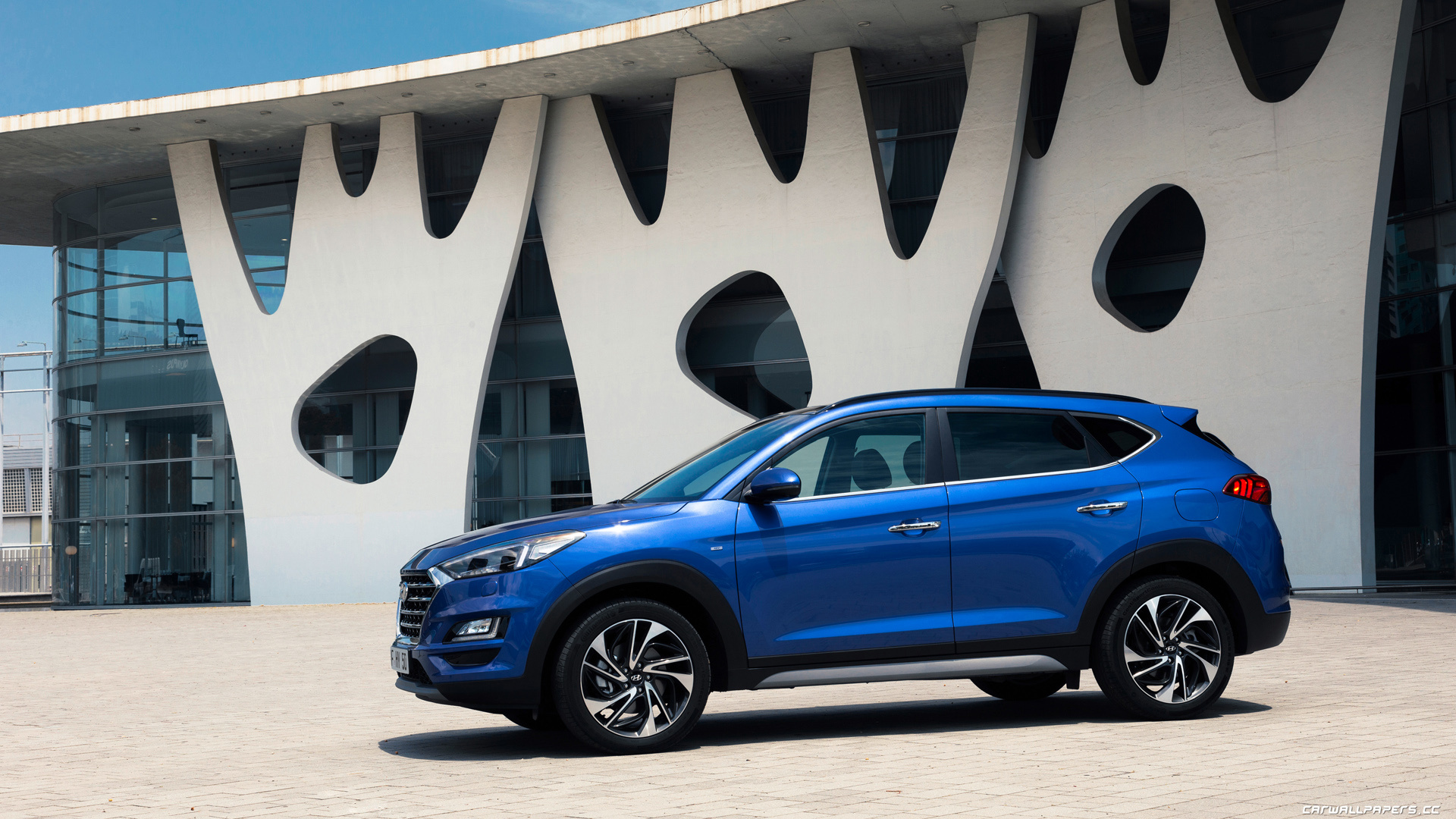 Hyundai Tucson, Auto design elegance, Cutting-edge technology, Automotive innovation, 1920x1080 Full HD Desktop