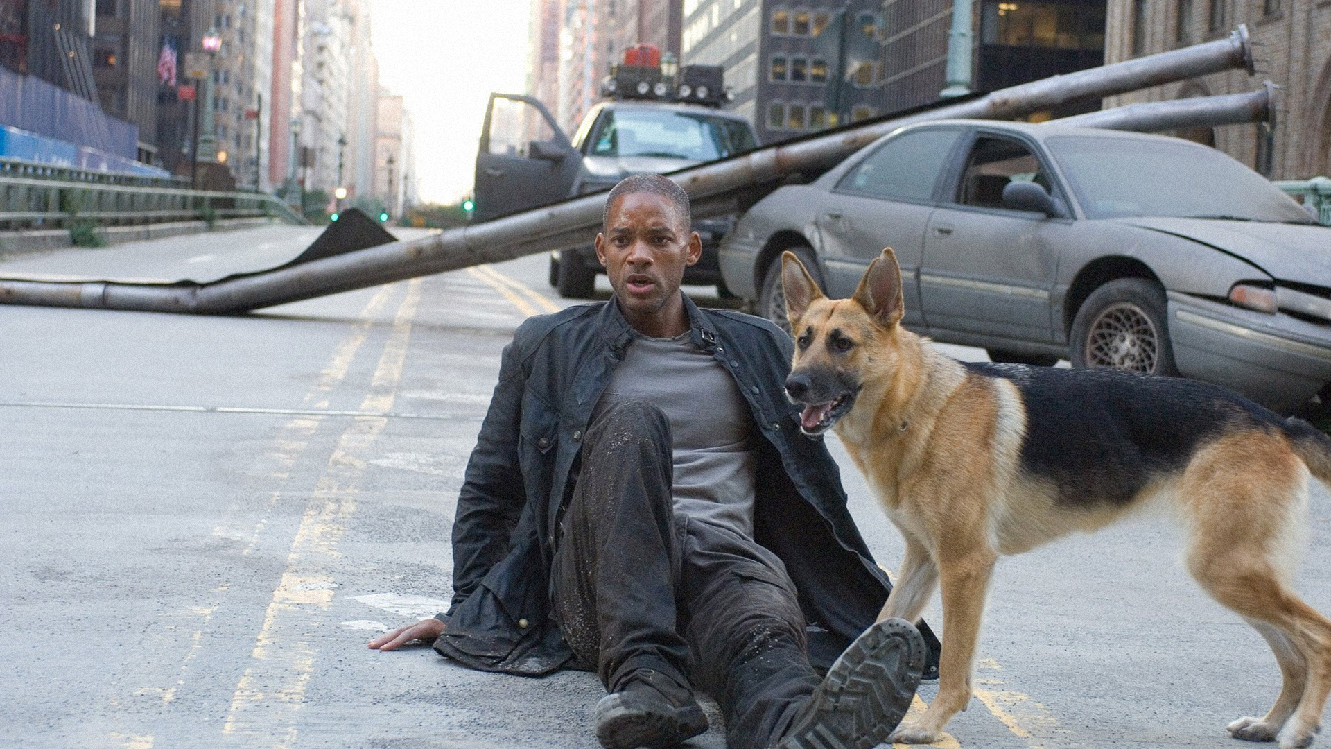 Watch I Am Legend, Neon aesthetic, Immersive experience, Unique perspective, 1920x1080 Full HD Desktop