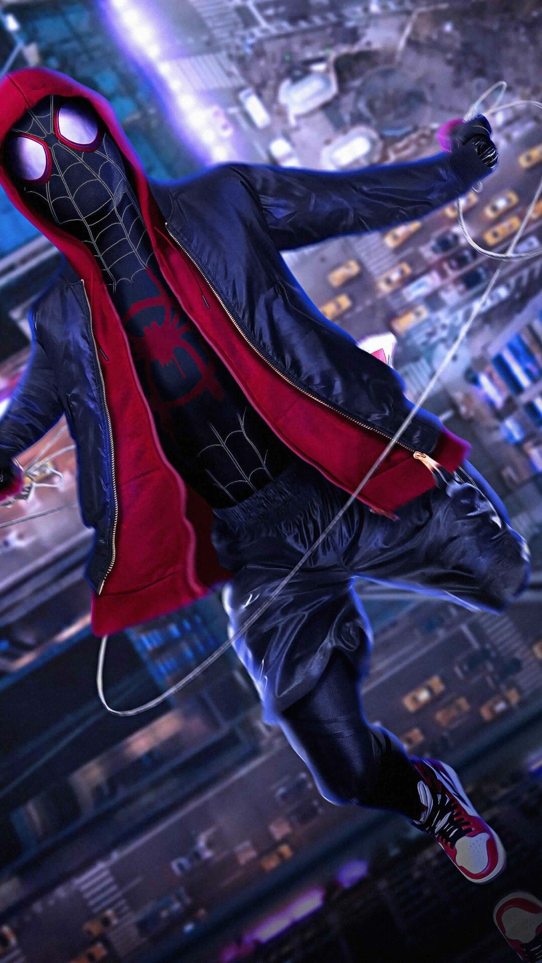 Spider-Verse wallpapers, Spiderman, 1080x1920 Full HD Phone