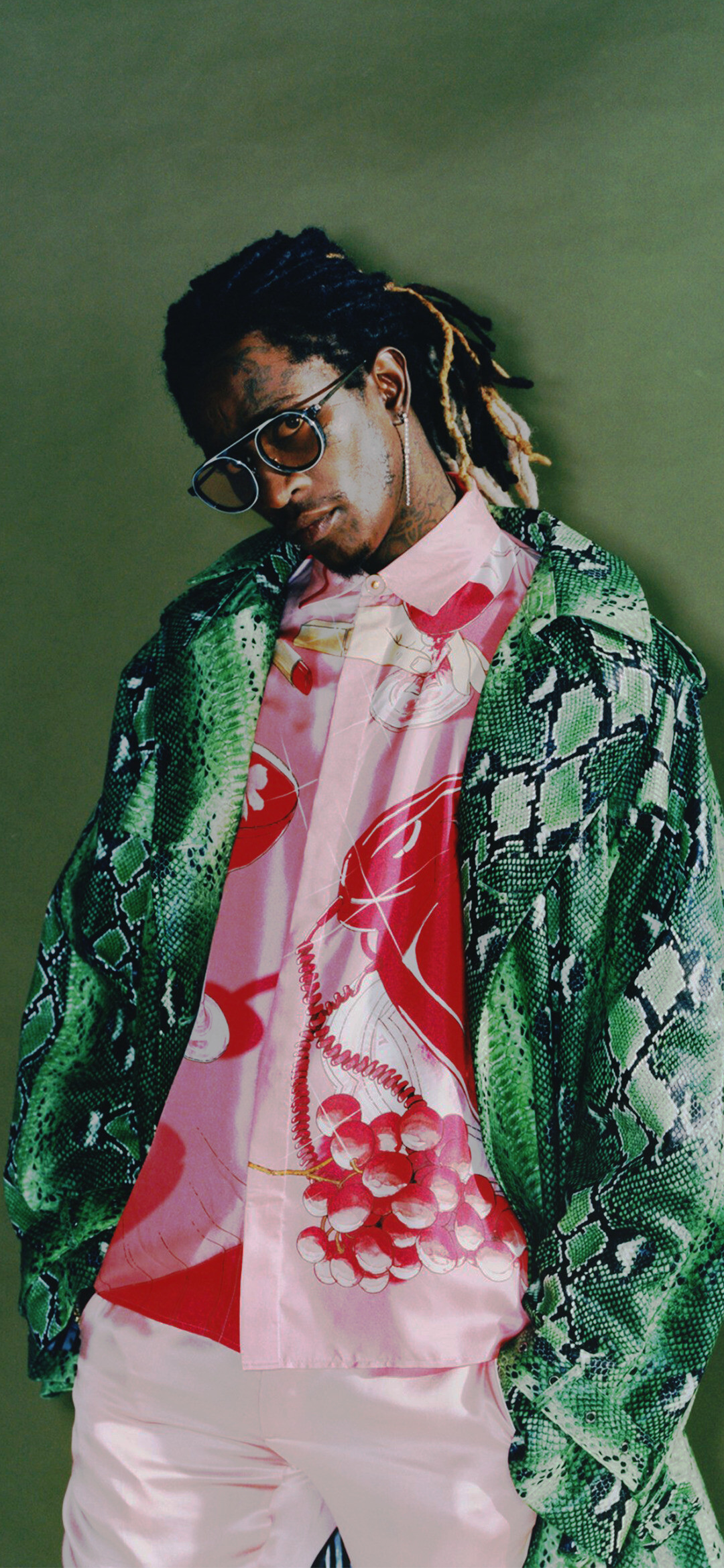 Young Thug, Acirc Future, Hypescreens Instagram, Hypescreens Acirc, 1080x2340 HD Phone