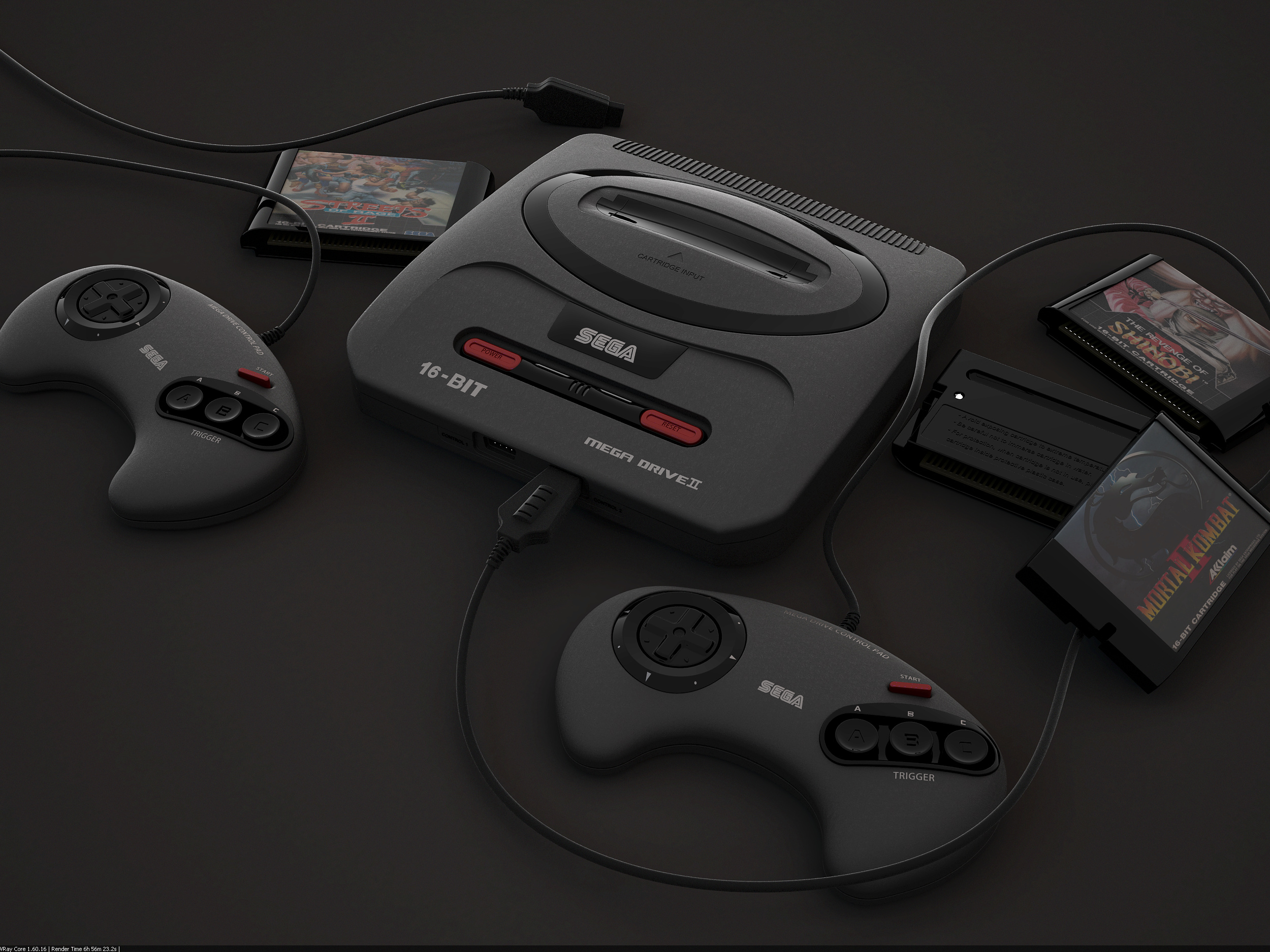 50 Sega Genesis wallpaper, Nostalgic gaming memories, Classic Sega games, Retro wallpapers, 2500x1880 HD Desktop