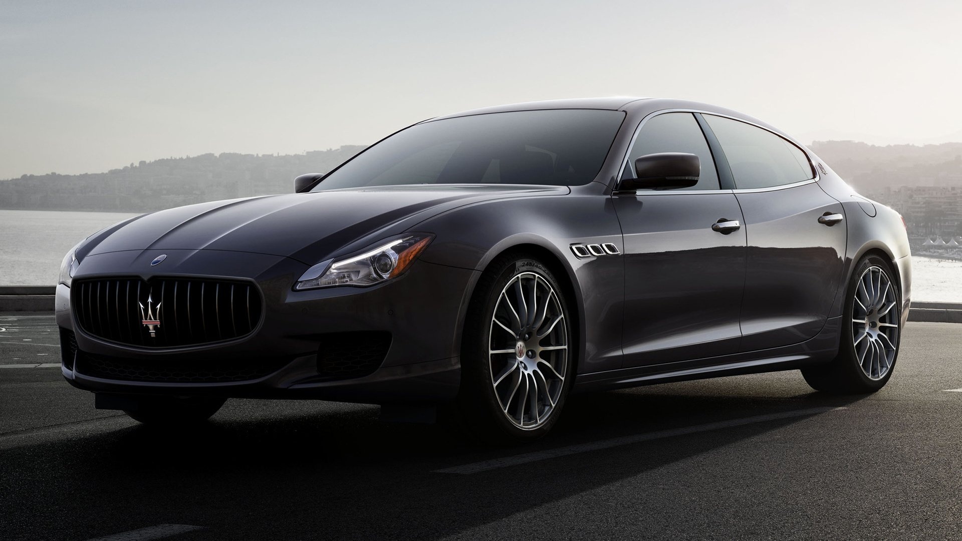 2013 Model, Maserati Quattroporte Wallpaper, 1920x1080 Full HD Desktop