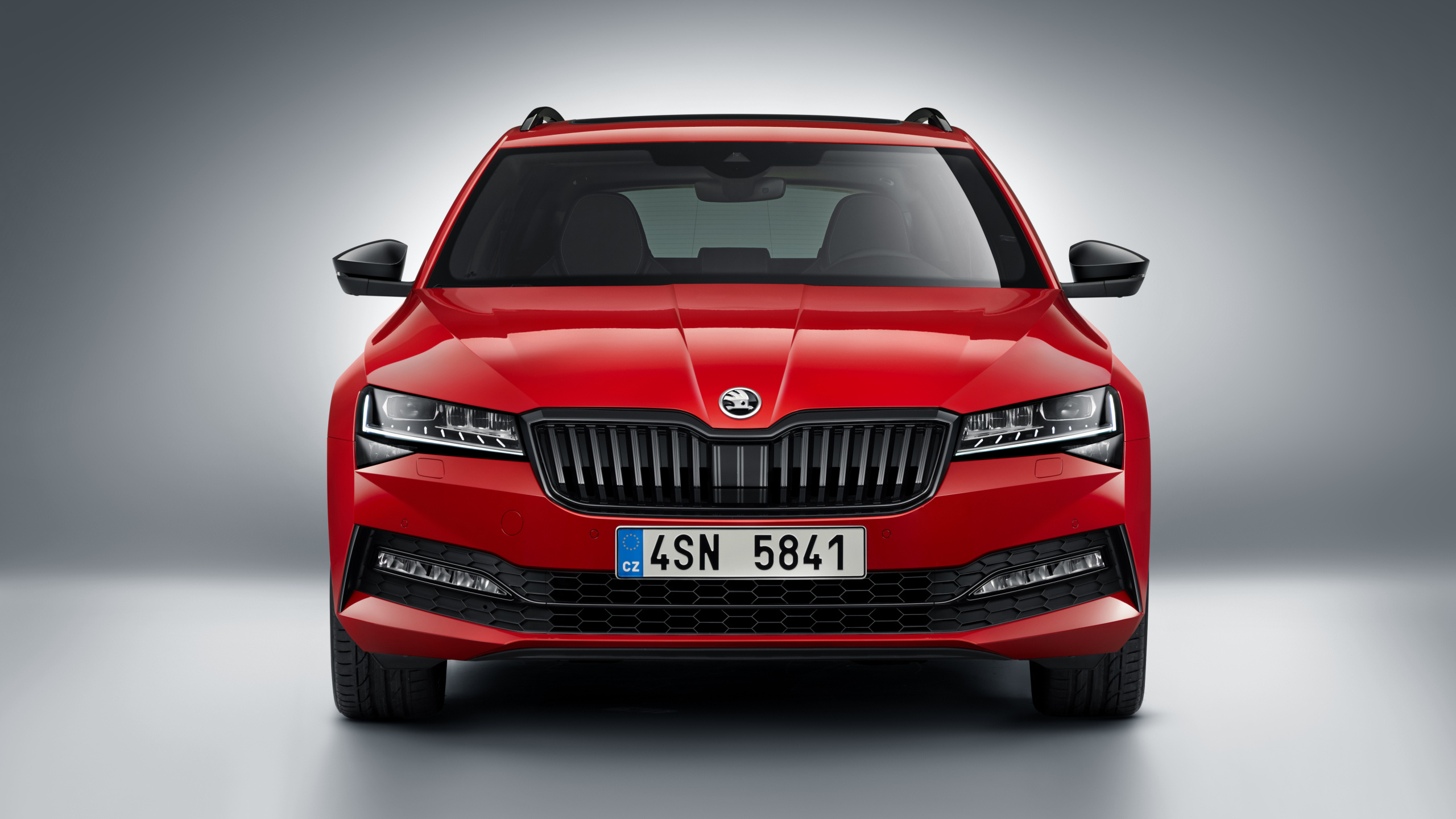 Sportline Edition, Skoda Superb Wallpaper, 2560x1440 HD Desktop