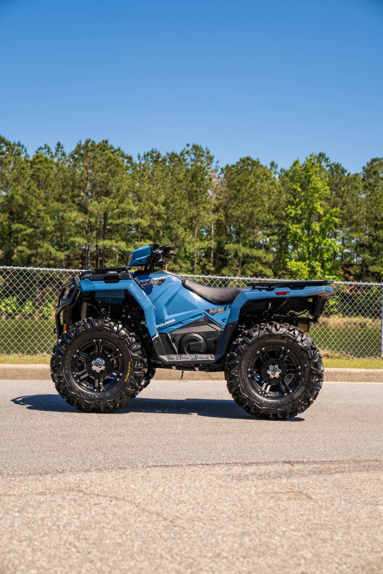 Polaris Sportsman 450 HO, used 2022 model, 1280x1920 HD Phone