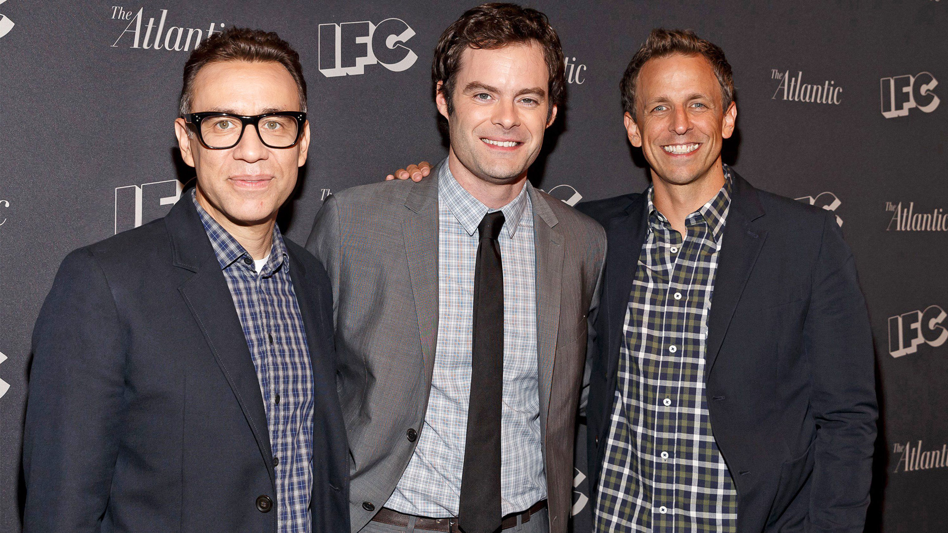 Seth Meyers and Fred Armisen, Bill Hader Wallpaper, 1920x1080 Full HD Desktop